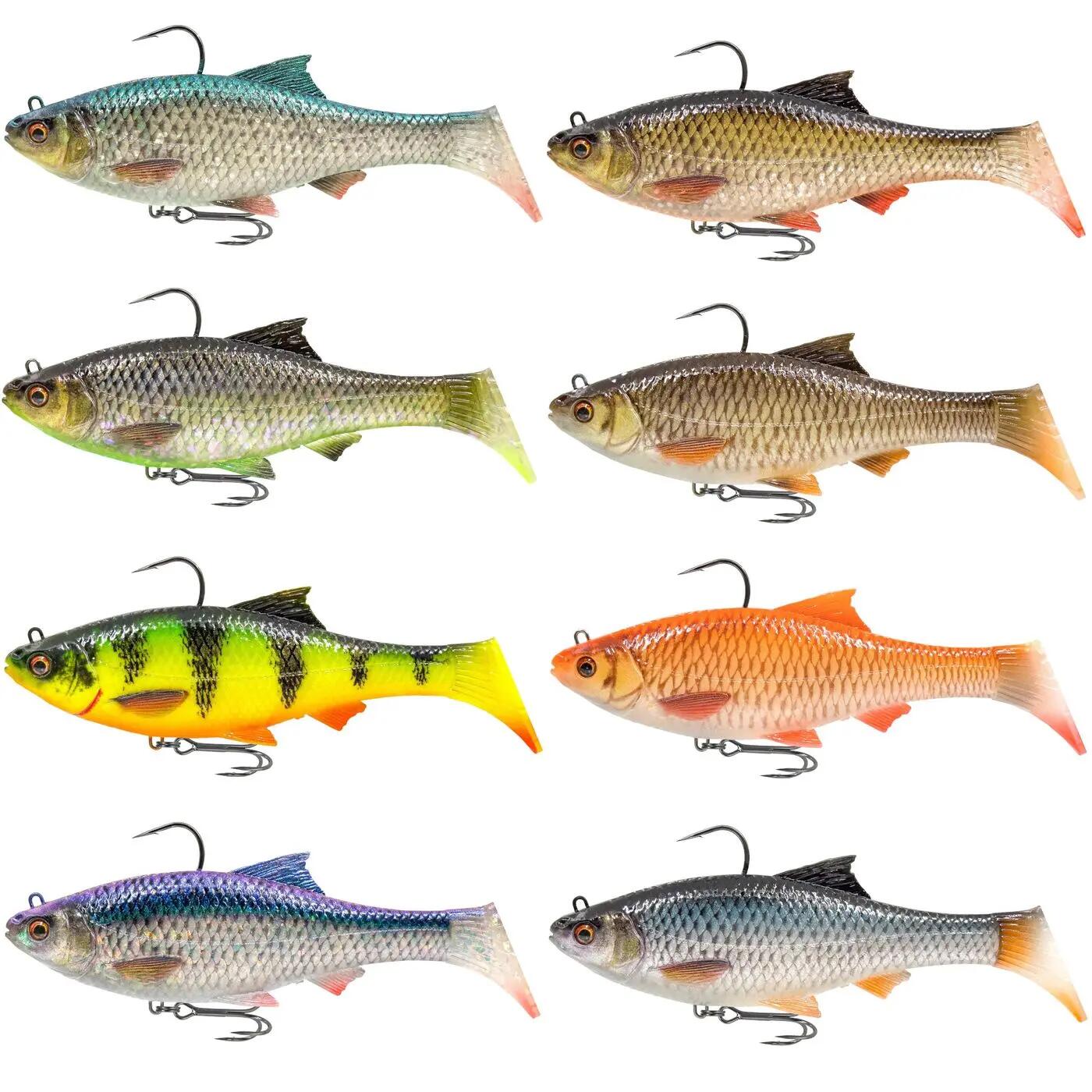 Appłat souple Savage Gear 3D Roach RTF Vert/Argent