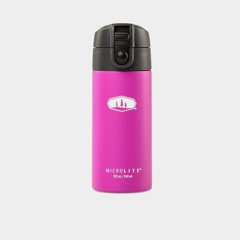 GSI Butelka MICROLITE 350 FLIP Fuchsia