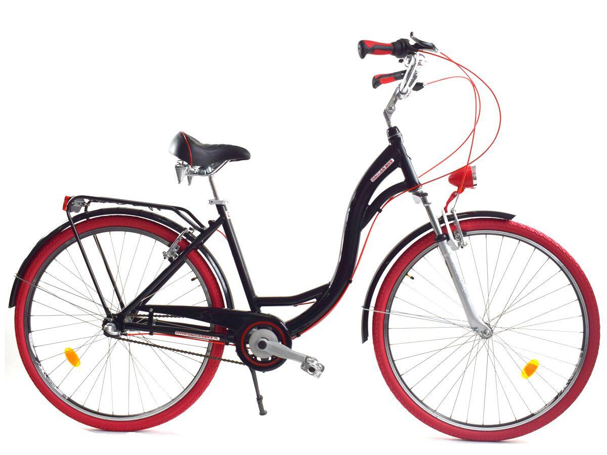 Rower Miejski Dallas Bike City Alu 26 3spd