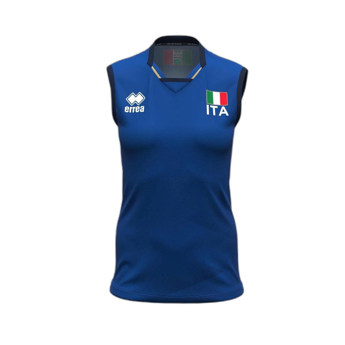 Koszulka domowa bez rękawów damska Italie 2024/25