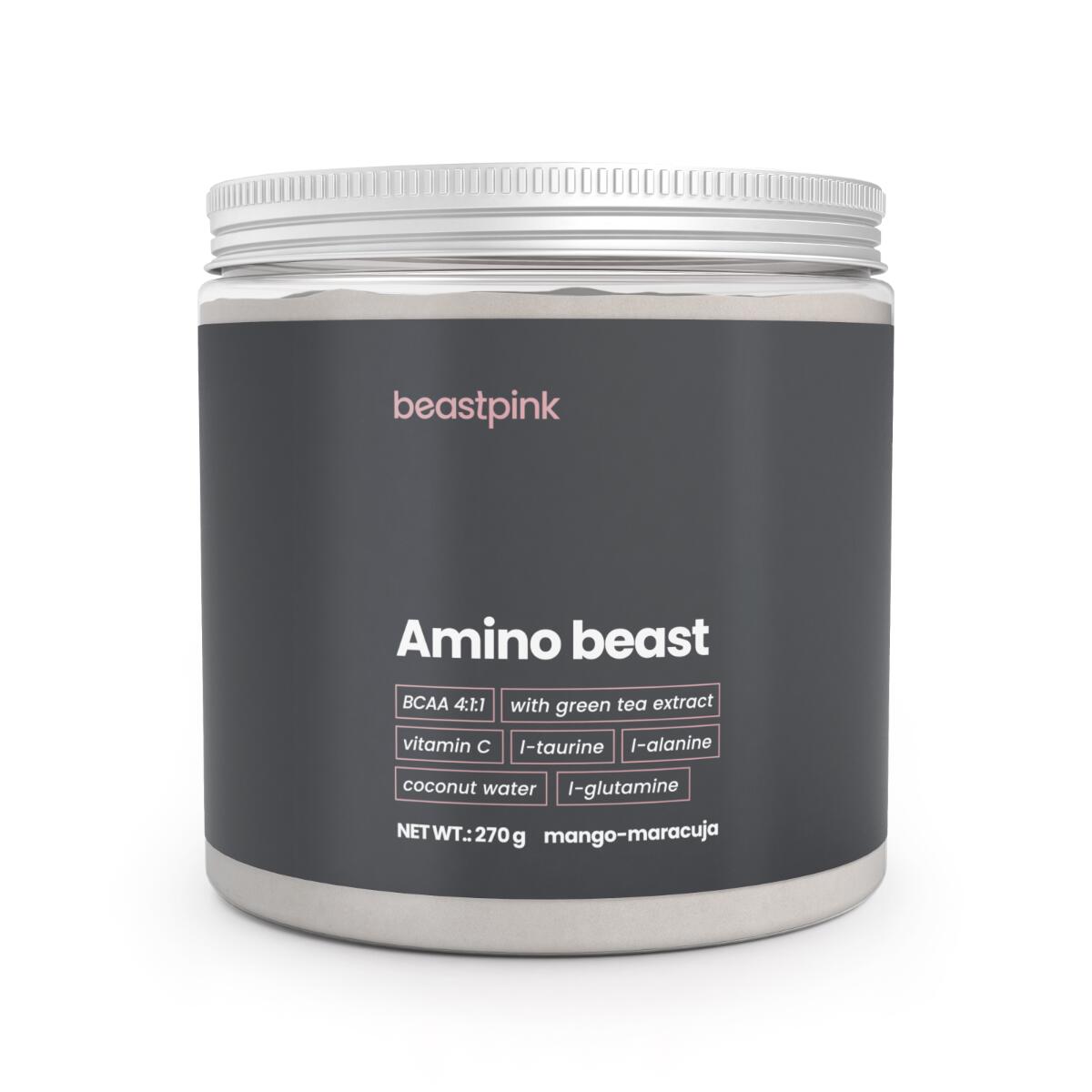 Aminokwasy Amino Beast proszek EAA i BCAA
