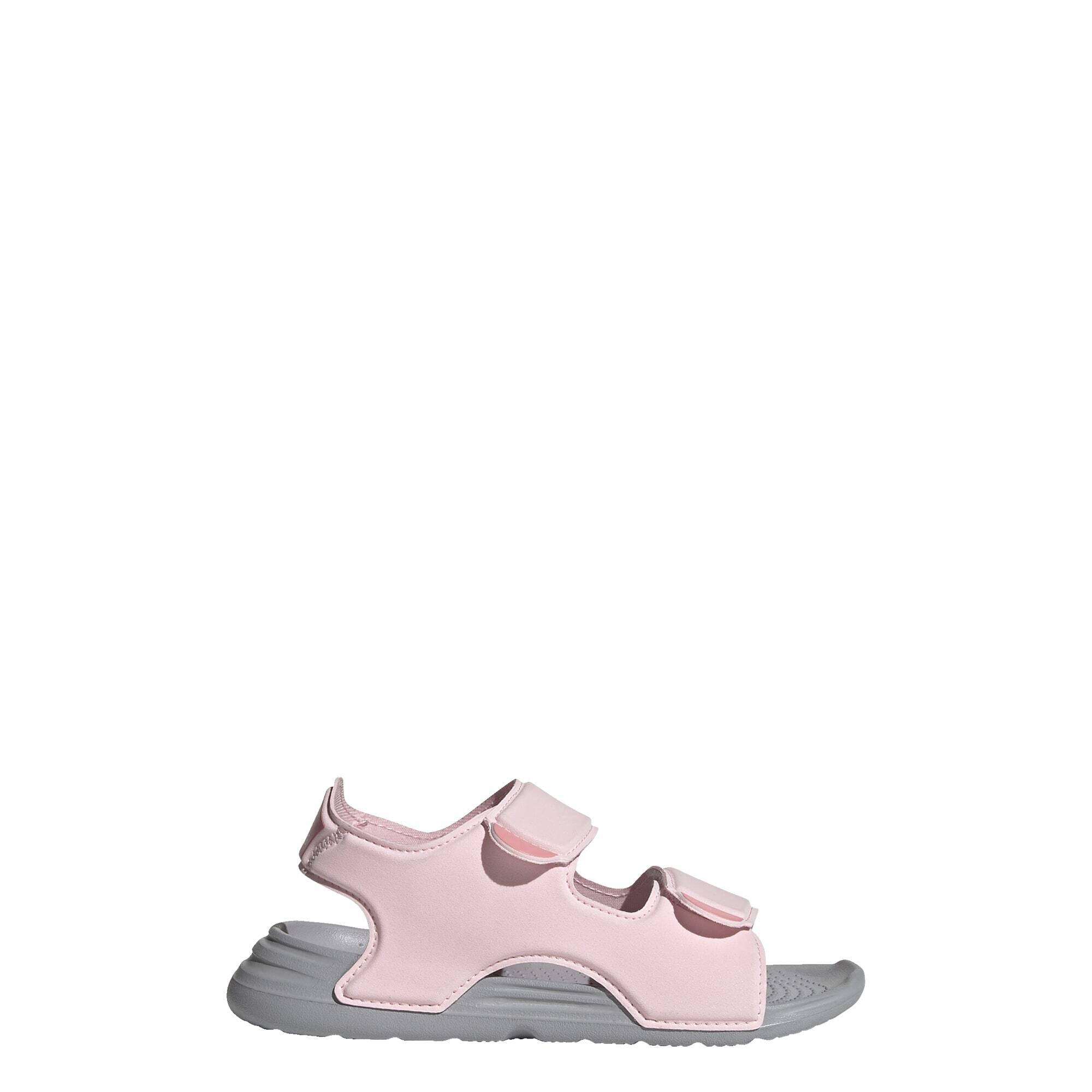Sandały Córka Adidas Swim róża