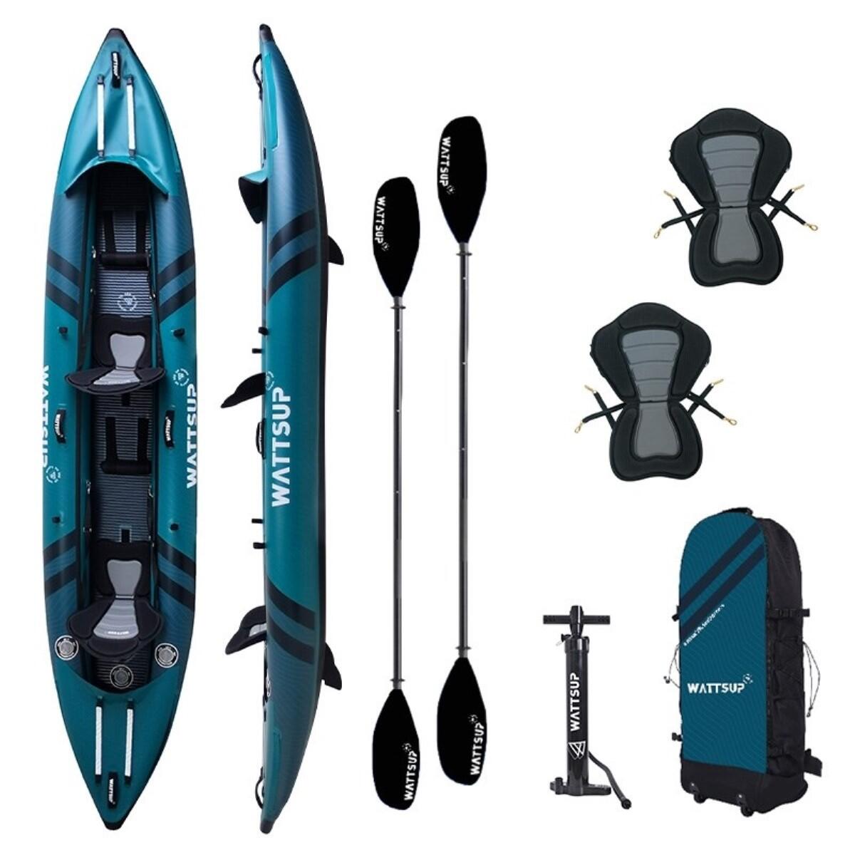 Kajak nadmuchiwany COD 2P - 410cm/13'4 x 85cm/33' - DropStitch MAX 220 kg