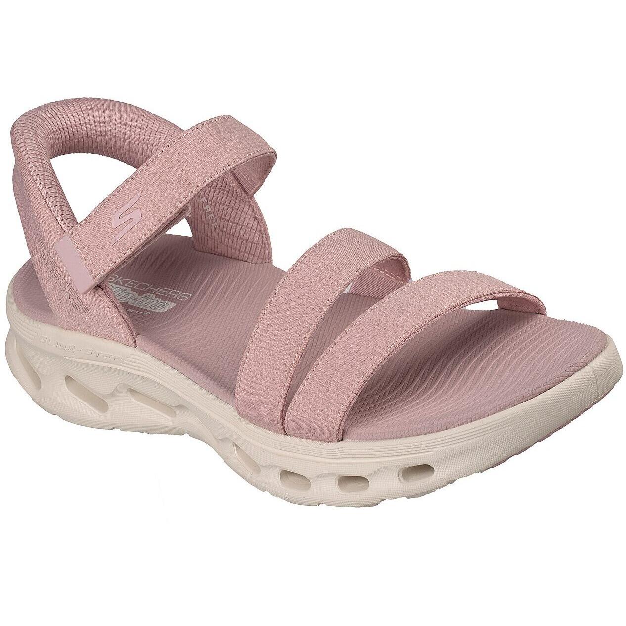 Sandały damskie Skechers Go Walk Glide step 2.0 Sandal