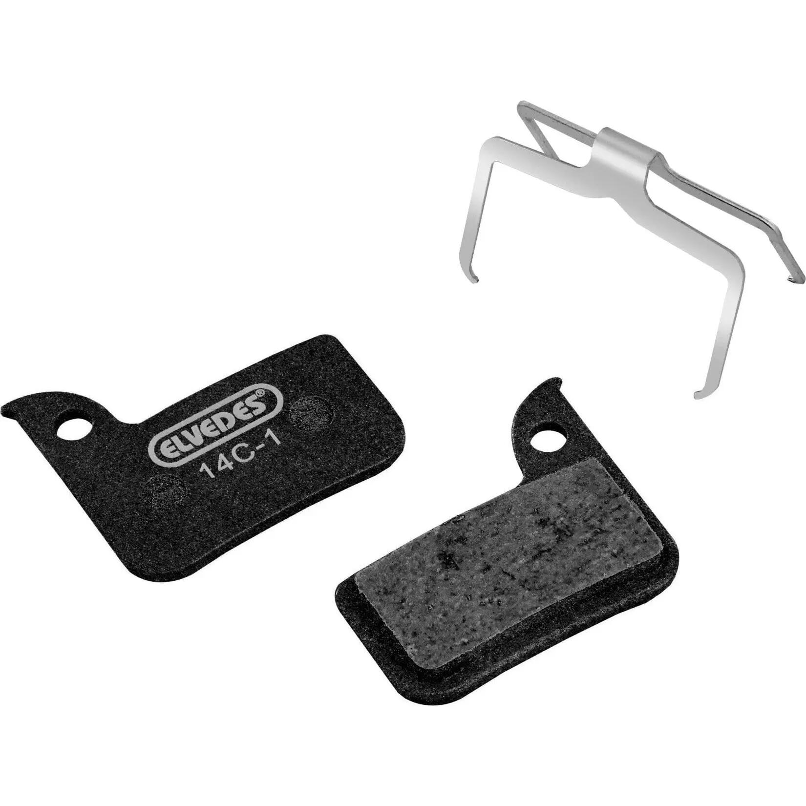 Para 10 metalowo-węglowych klocków hamulcowych do roweru Elvedes SRAM Red Road
