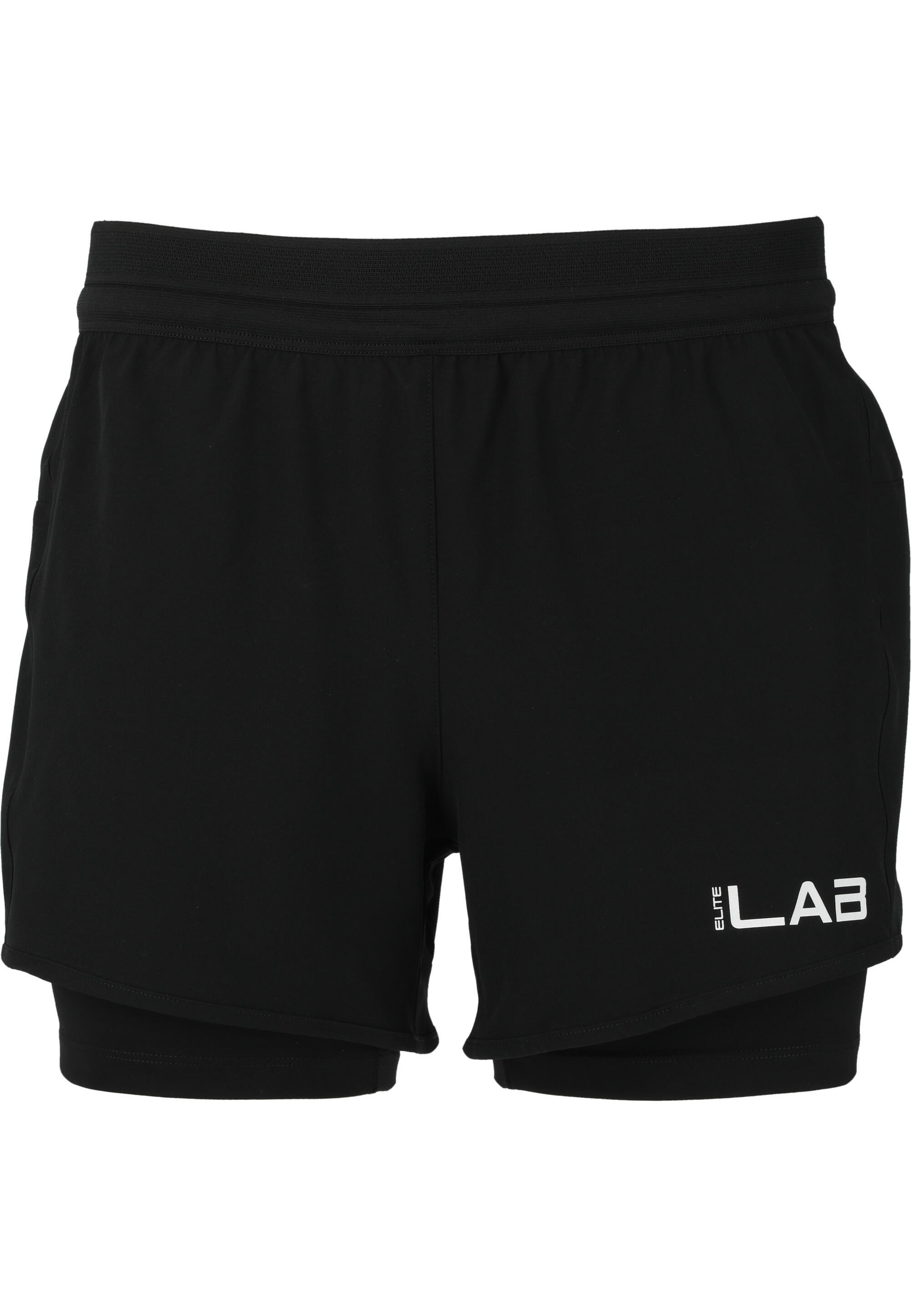 Damskie szorty 2 w 1 Elite Lab Core