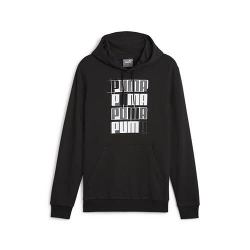 Bluzy sportowa męska Puma Ess+ Logo Lab