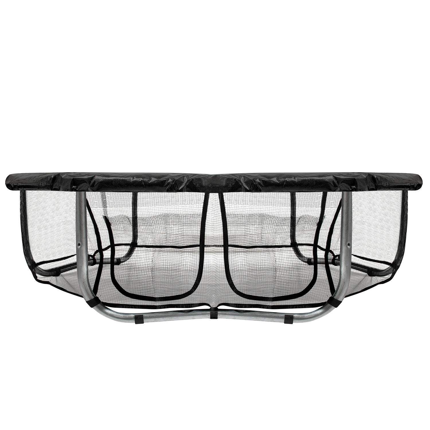 Fartuch ochronny do trampoliny z kieszenią - Siatka ochronna - 251 cm