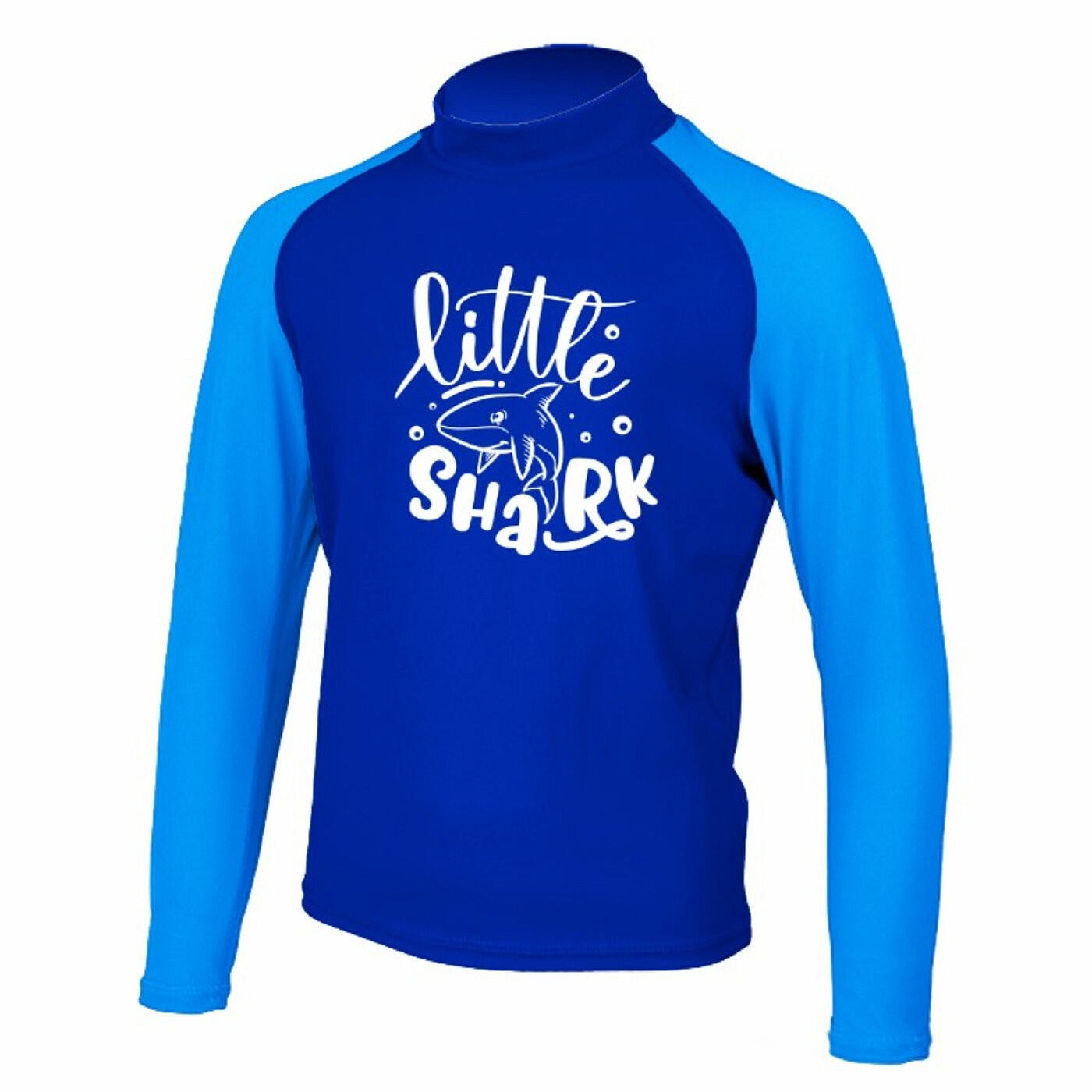 Dziecięca koszulka lycrowa LITTLE SHARK