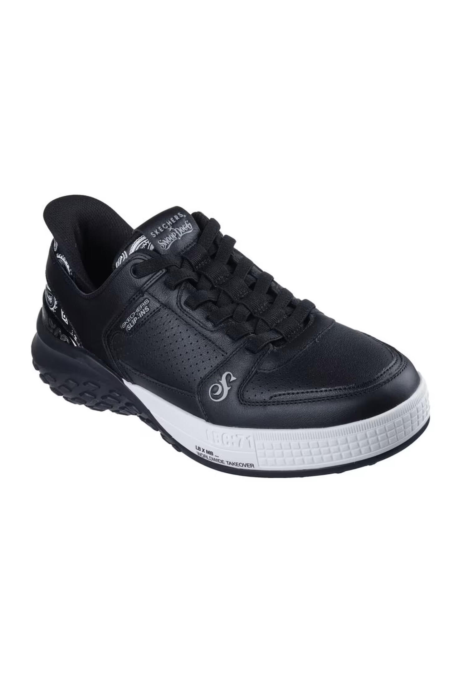 Adidasy Skechers Sizzle - Snoop Sizzl, Mężczyźni