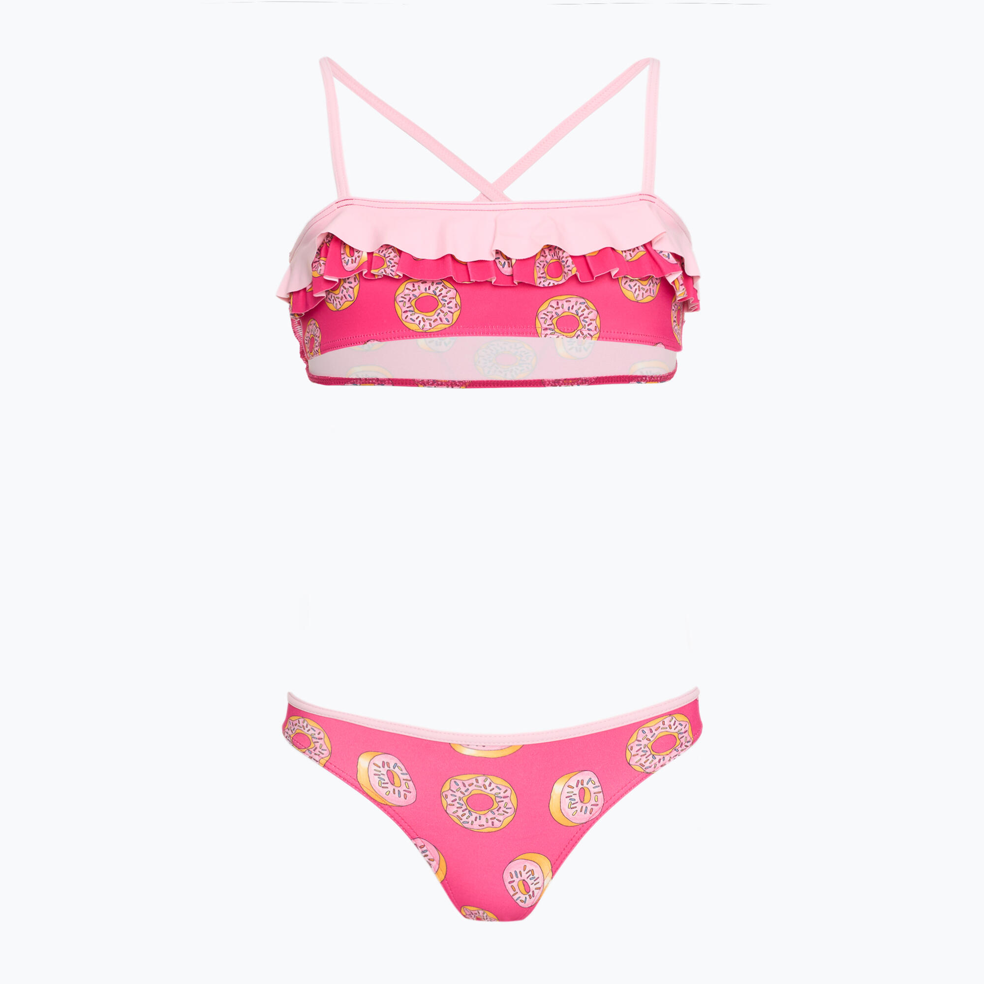 Strój kąpielowy dwuczęściowy dziecięcy Fashy 25779 Small Girls