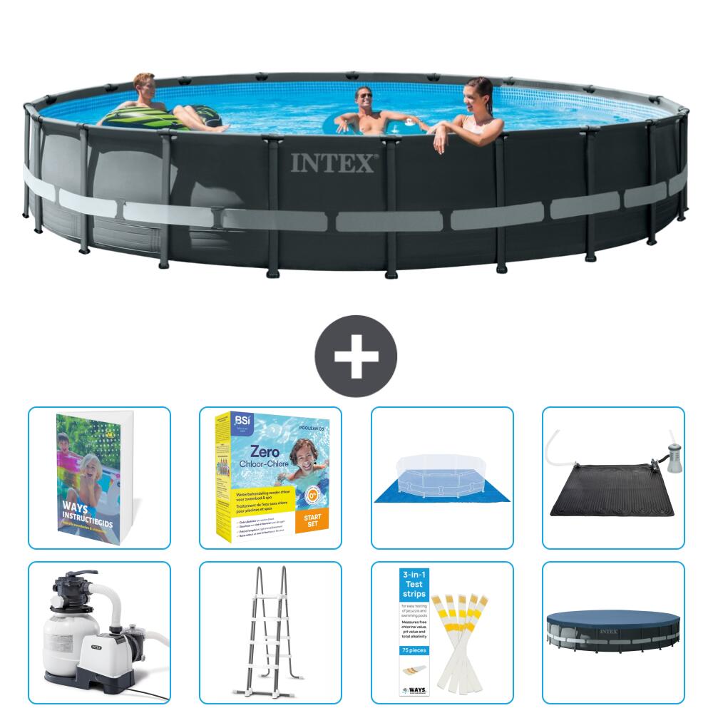 INTEX Basen Ultra XTR Okrągły - 610x122 cm - 9-częściowy S582
