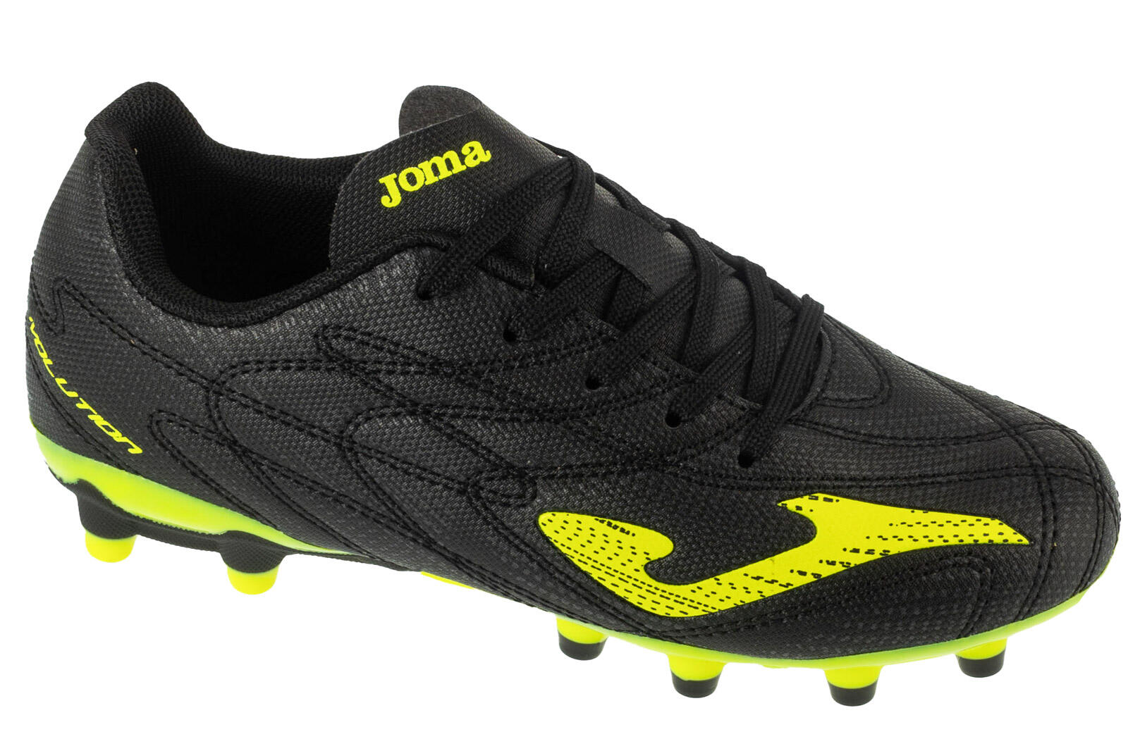 Buty piłkarskie korki chłopięce, Evolution Jr 25 EVJW FG