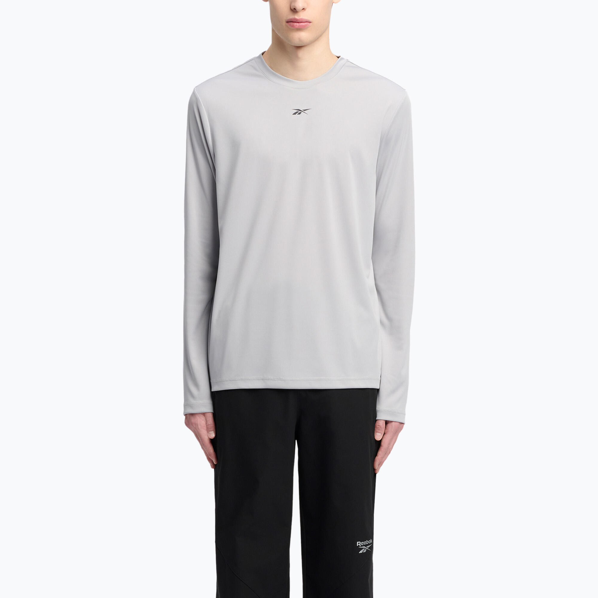 Longsleeve męski Reebok Id Train Tech Tee
