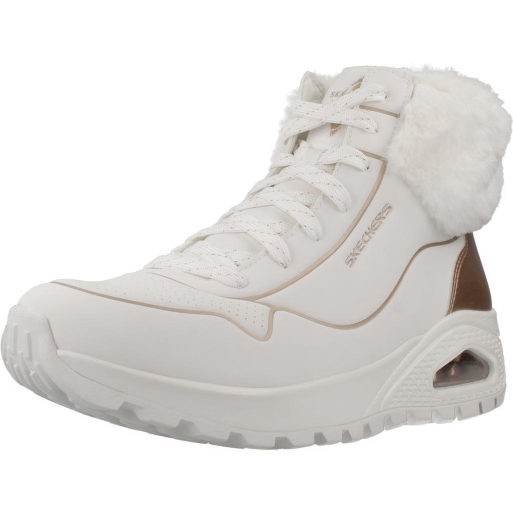 Buty SKECHERS UNO RUGGED - FALL SH Biały