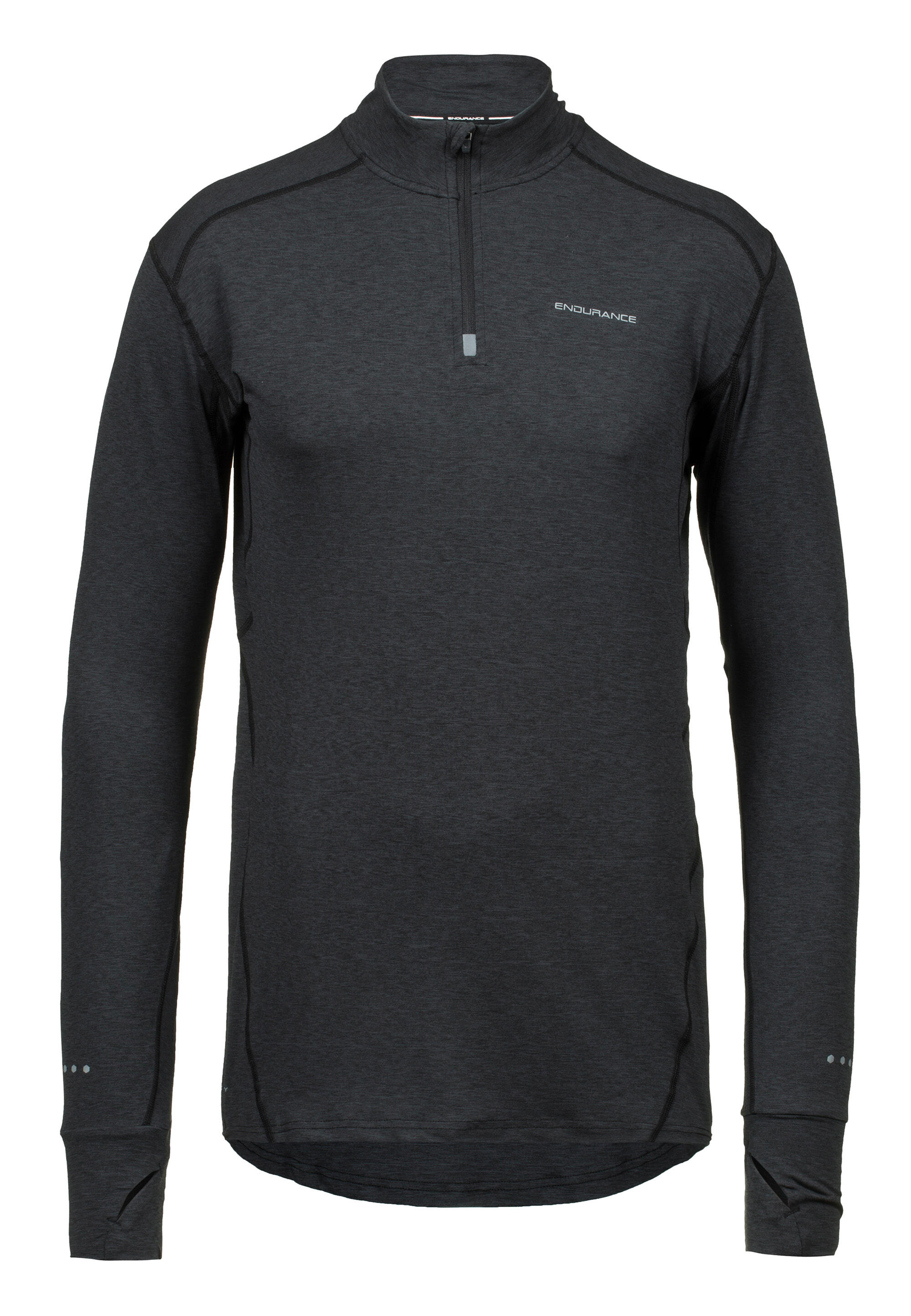 Bluza do biegania męska Endurance Tune Melange