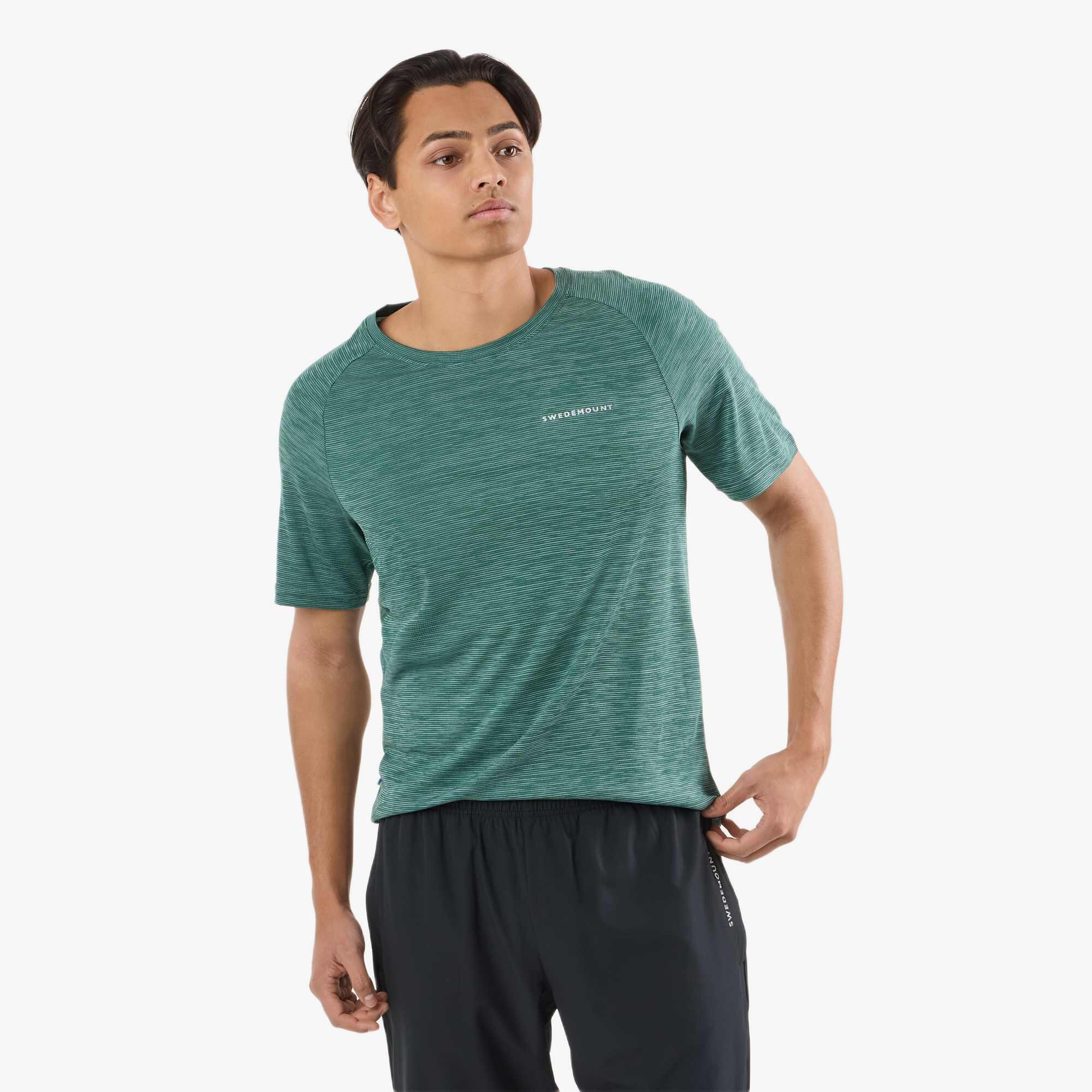 Koszulka trening męska Swedemount Pulse Training Tee