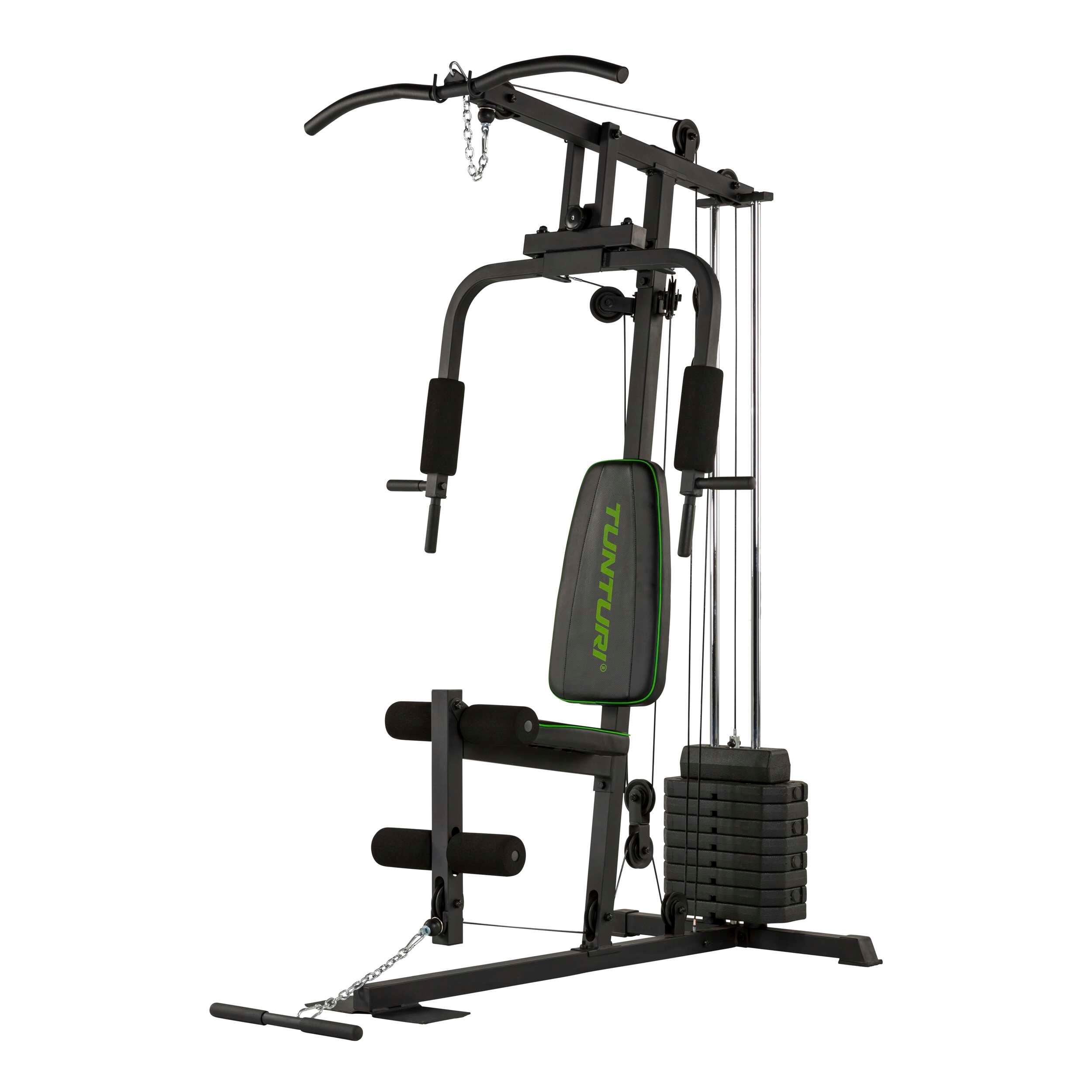 Atlas do ćwiczeń Tunturi HG10, 1-stanowiskowy, stos 45 kg