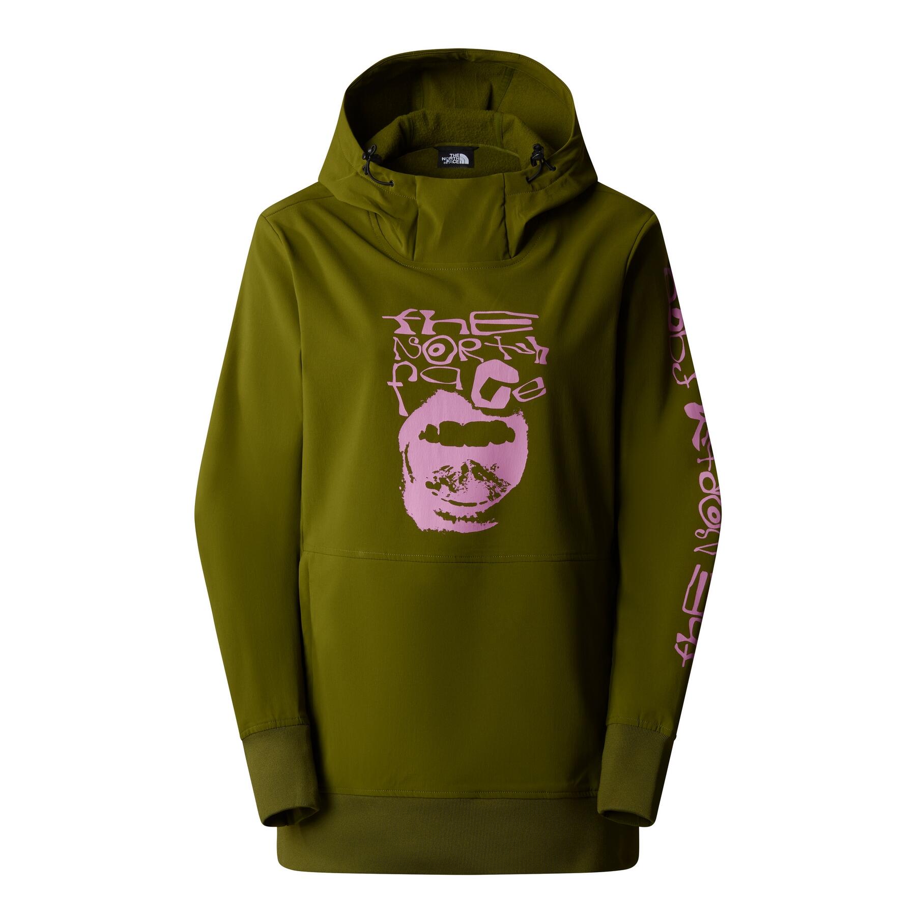 The North Face Bluza Tekno Pullover Nf0A7Uukpib