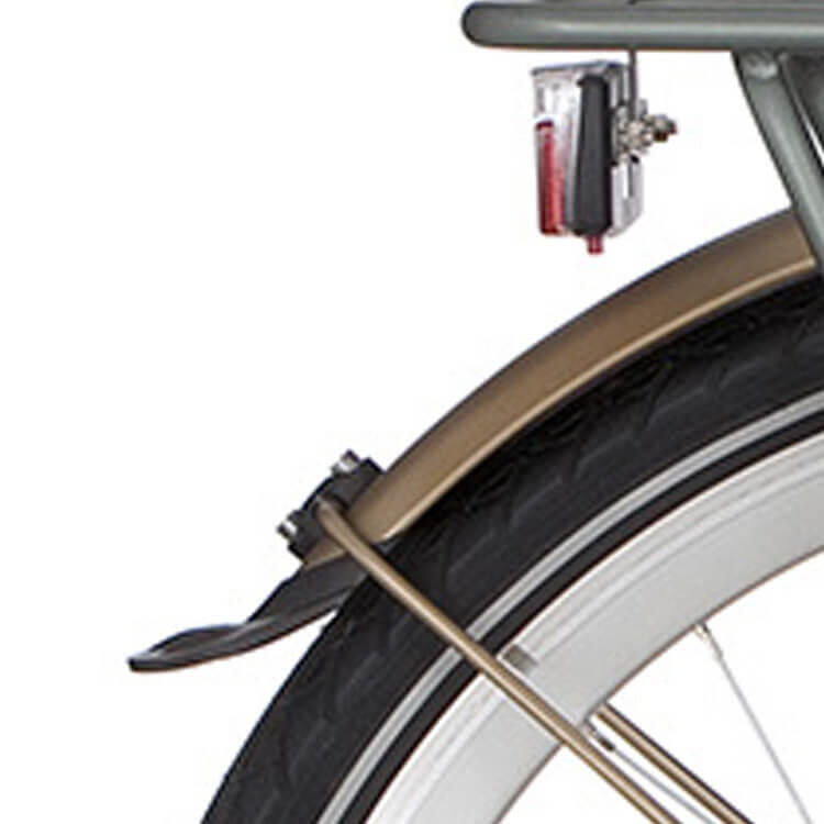 Alpina błotnik tylny Curve 24 cali Matt Gold
