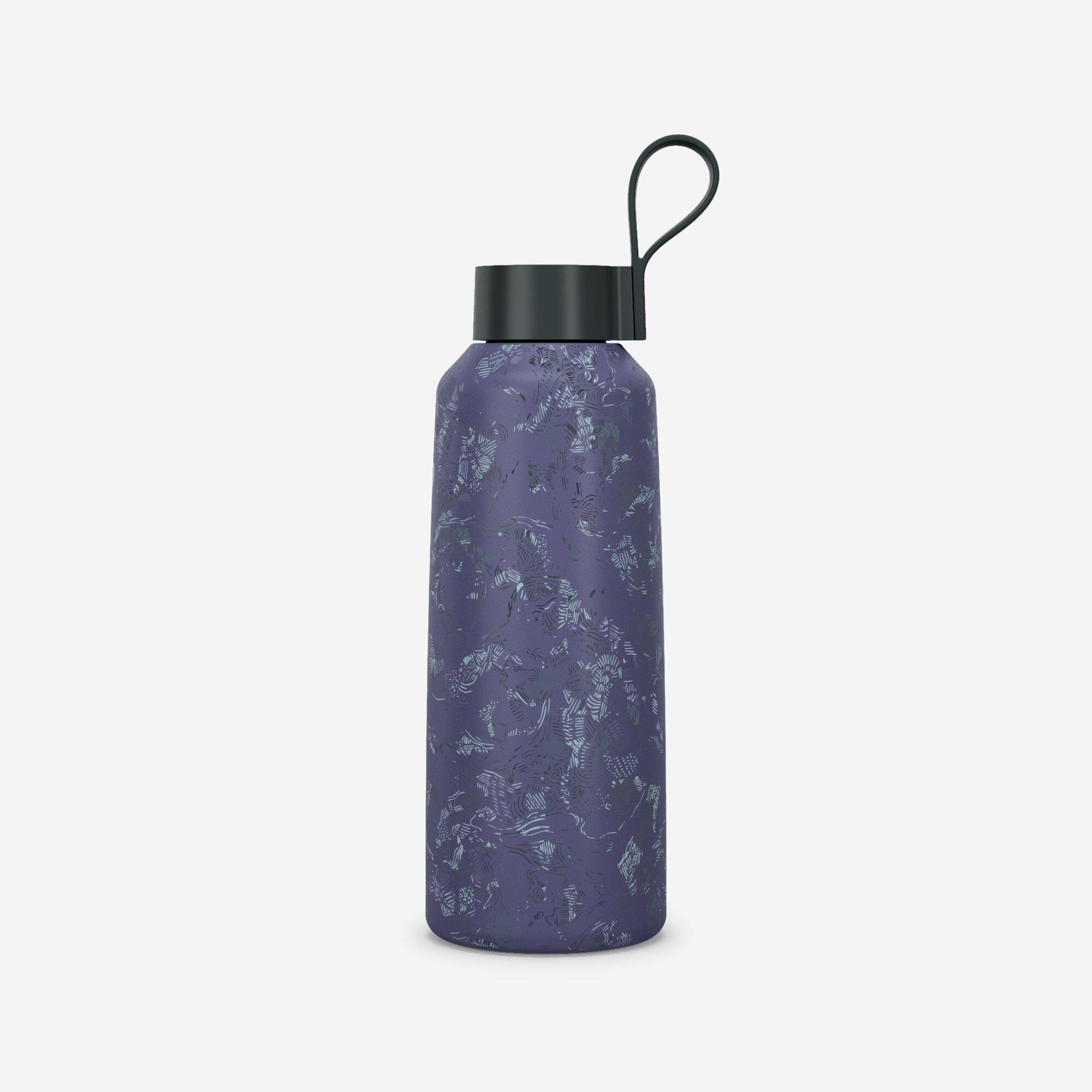 Bidon turystyczny Quechua 100 inox 1 l