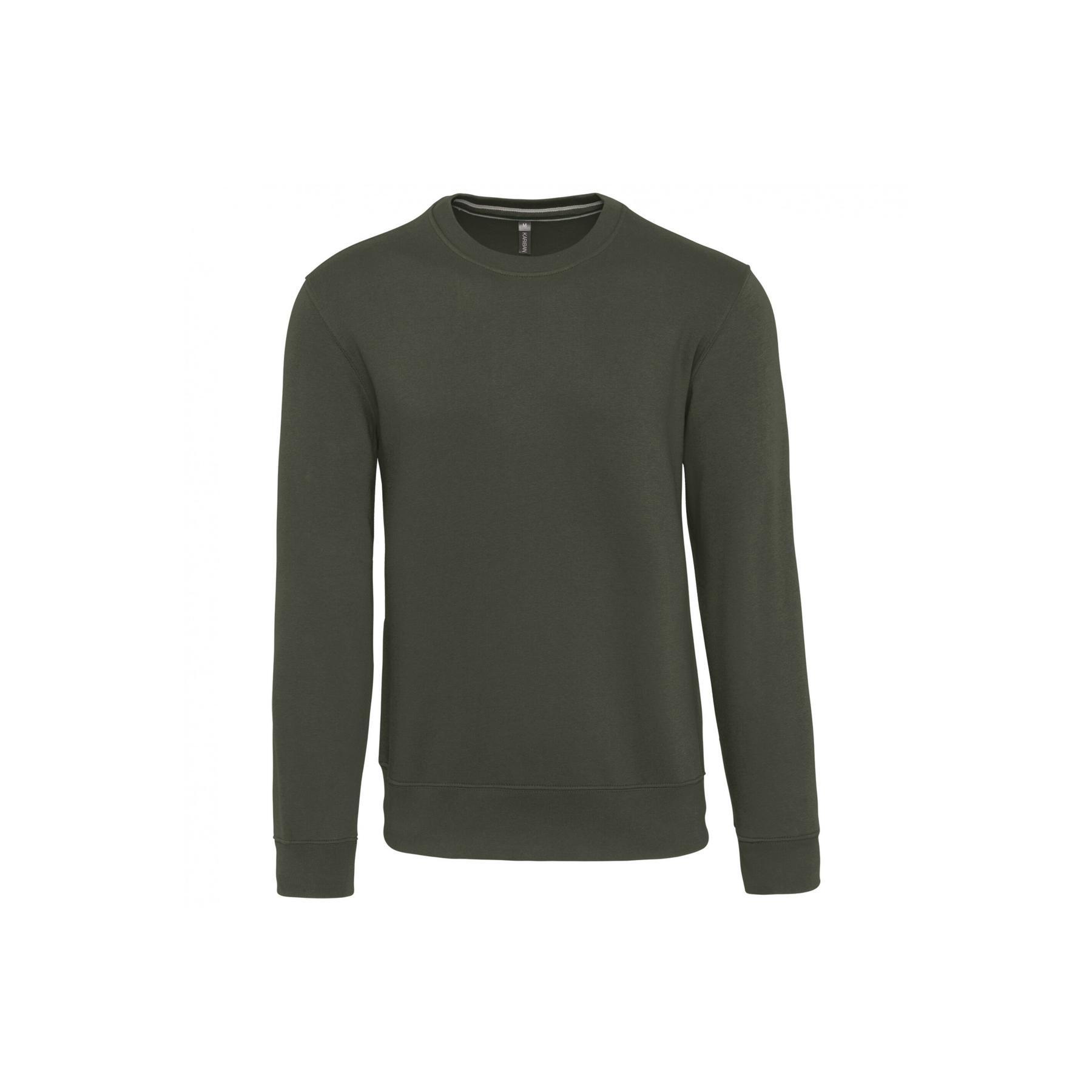 Bluza z okrągłym dekoltem Kariban