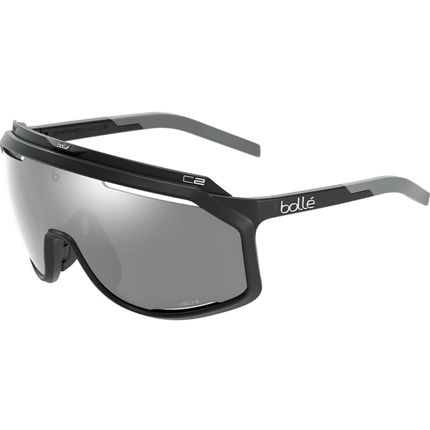 Okulary sportowe „Chronoshield”, Volt+ Cold White Polarized