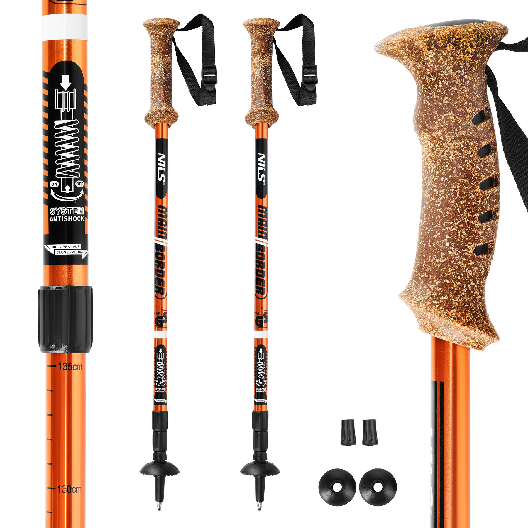 Kije trekkingowe TK696