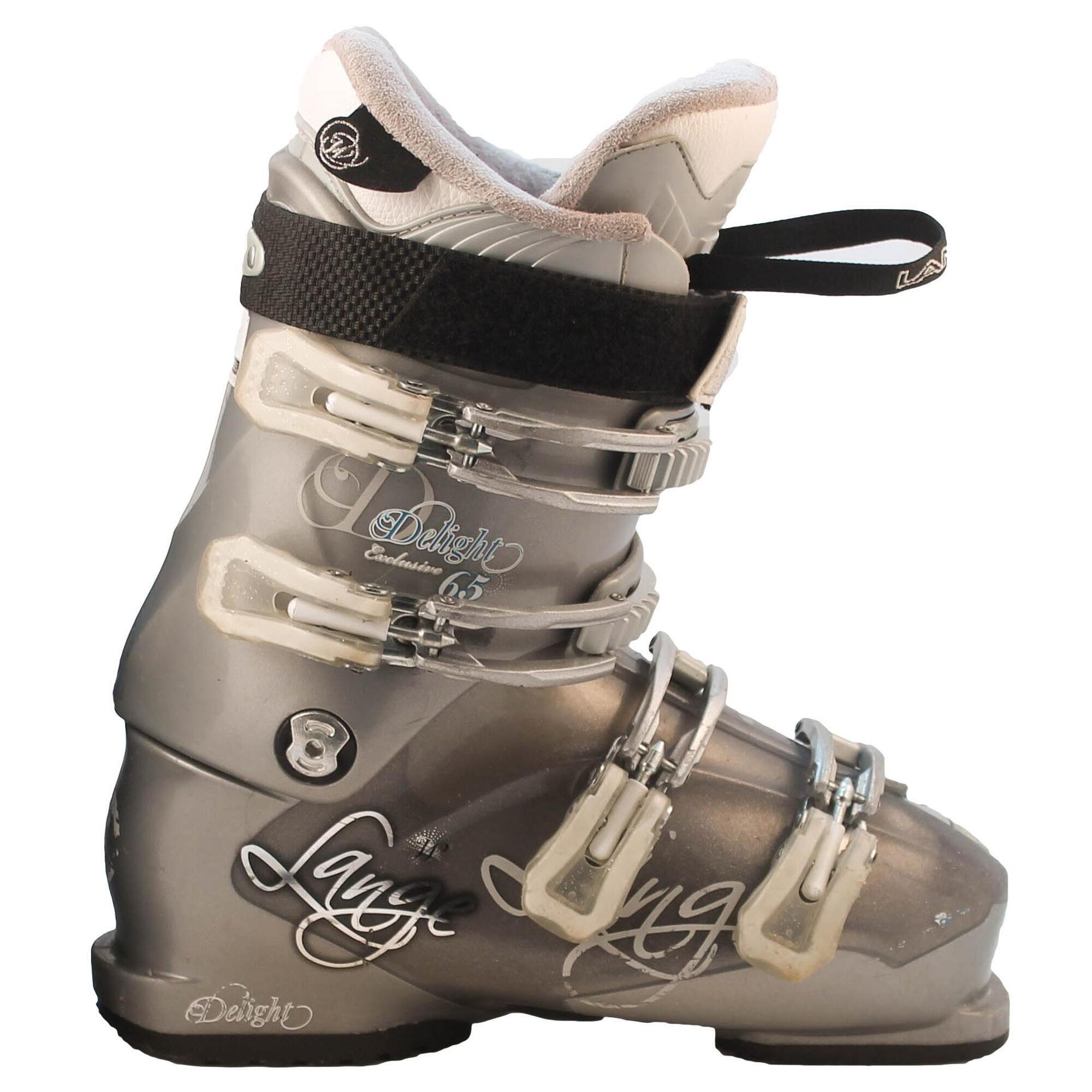 Second Life- Buty narciarskie - LANGE Delight  39.5 EU- Stan zadowalający