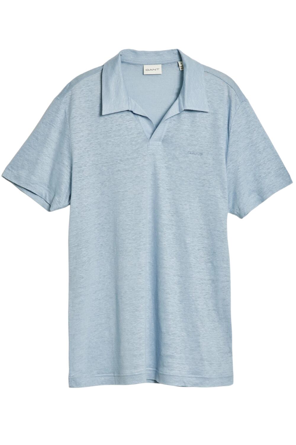 Koszulka polo męska Gant Linen Ss Polo