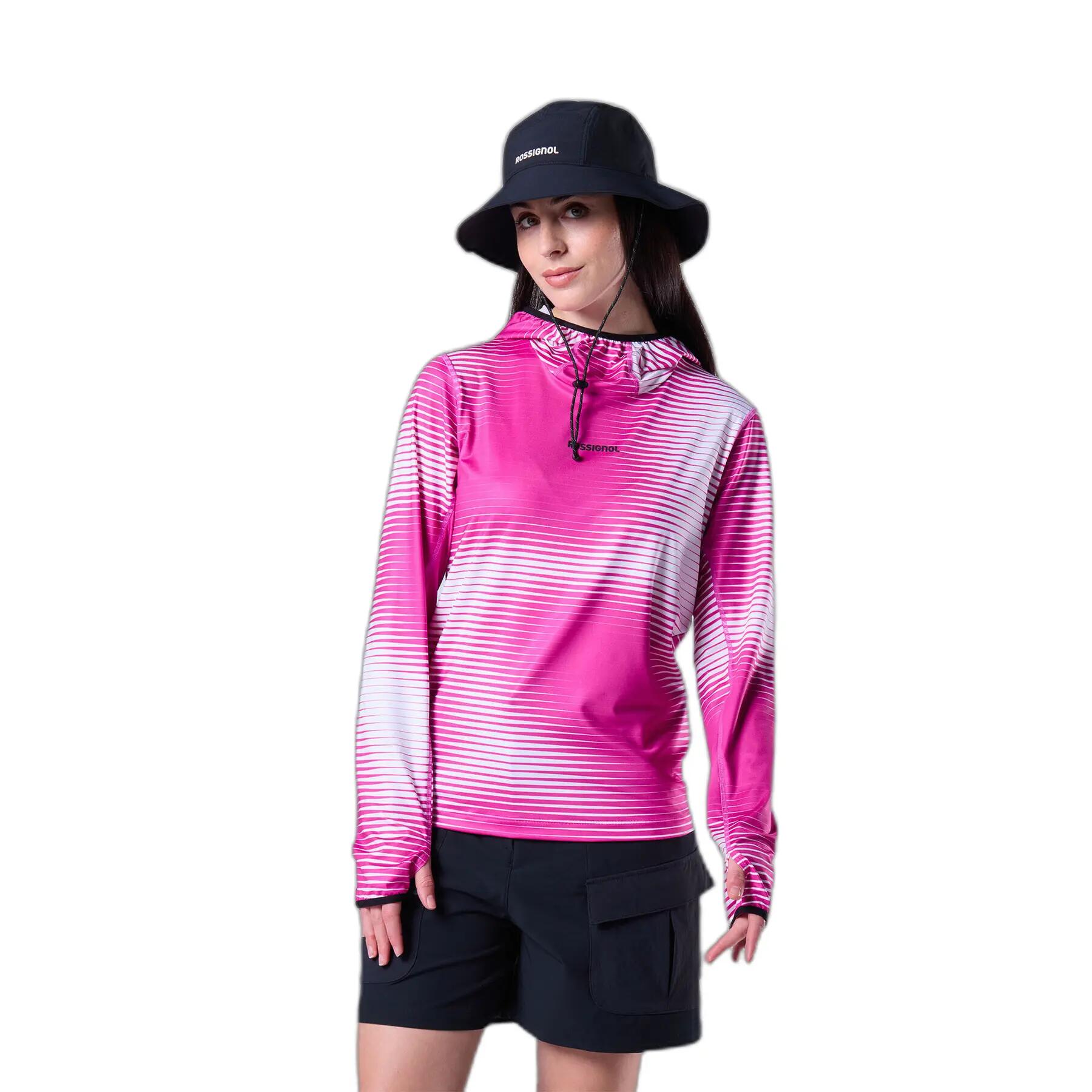 Bluza damska z kapturem Rossignol Westweg Sun