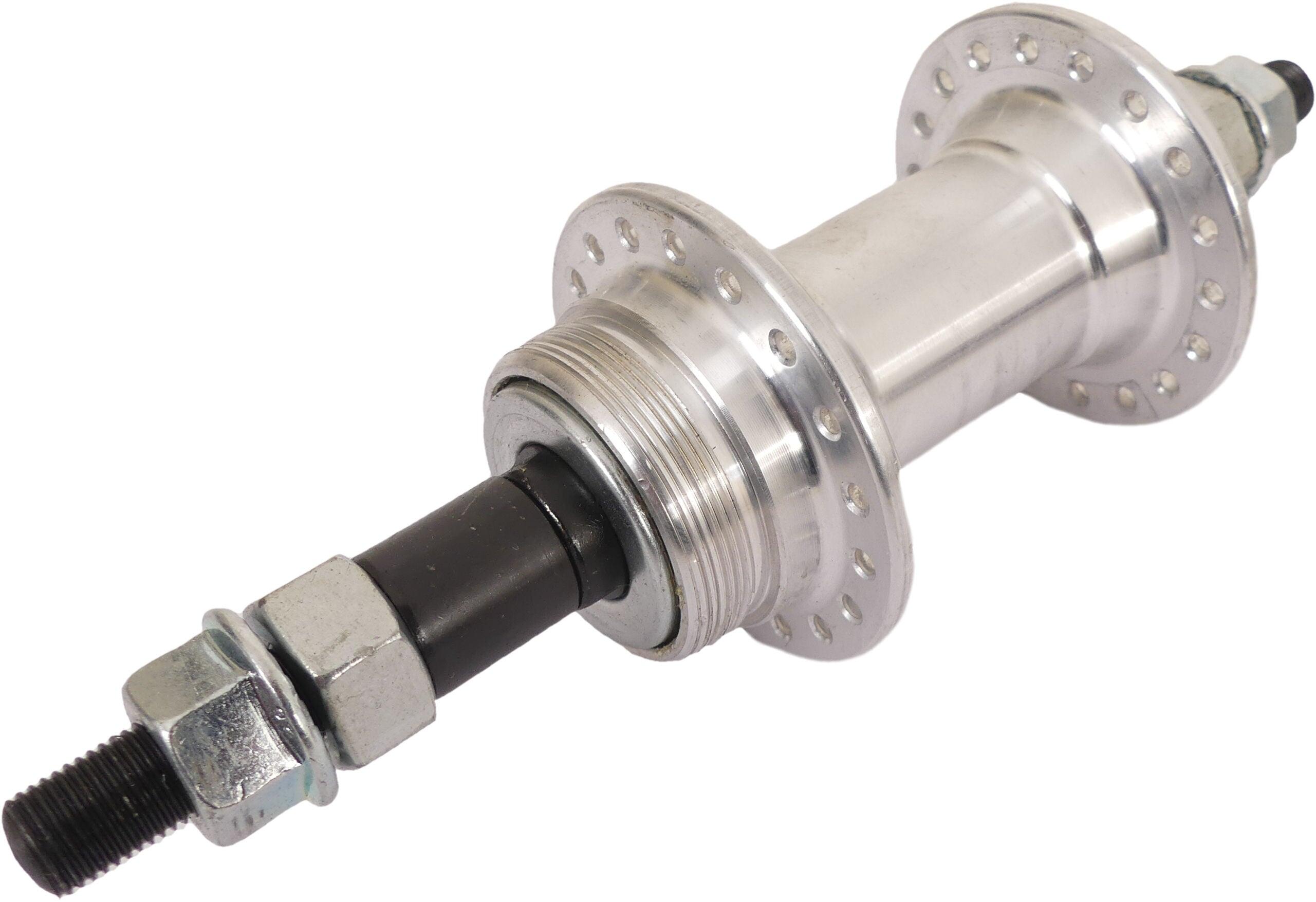 Piasta tylna Freewheel z osią stałą 36 otworów aluminium