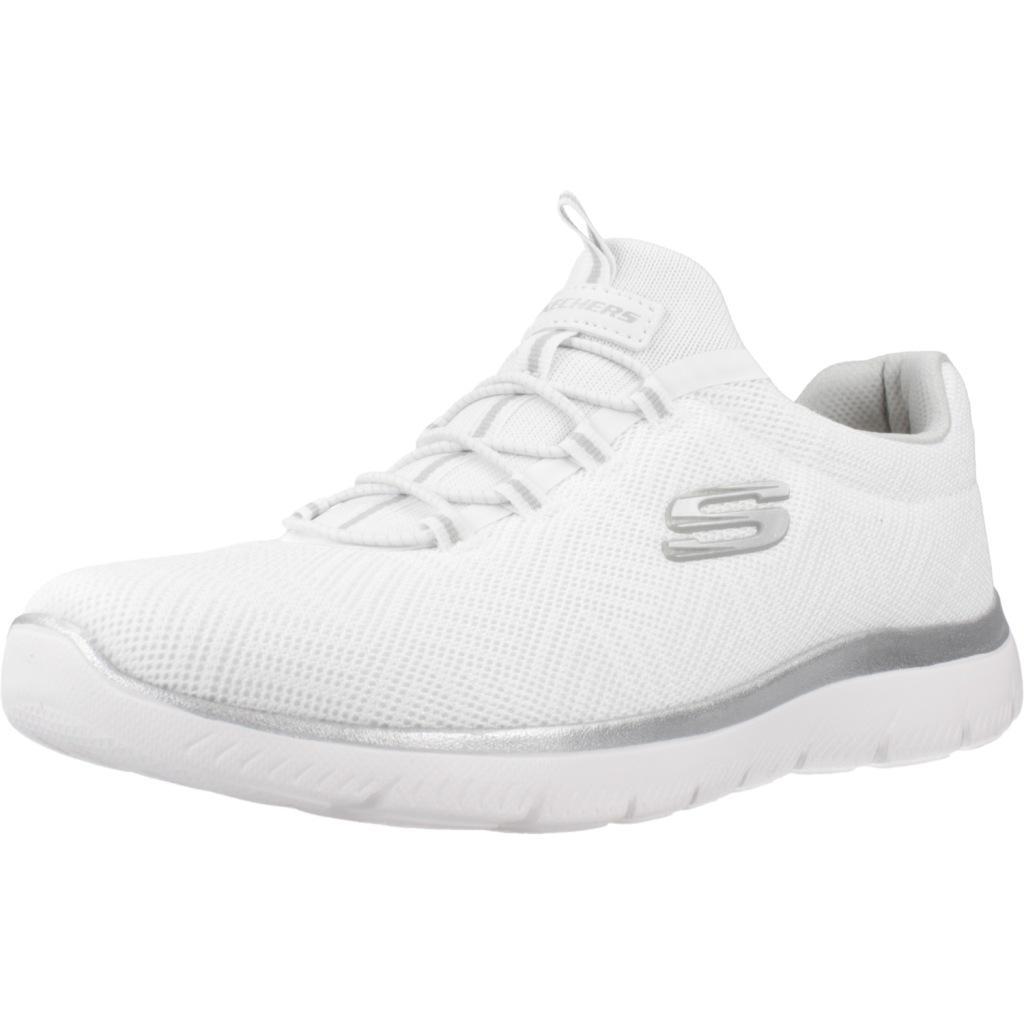 Kapcie SKECHERS SUMMITS Biały