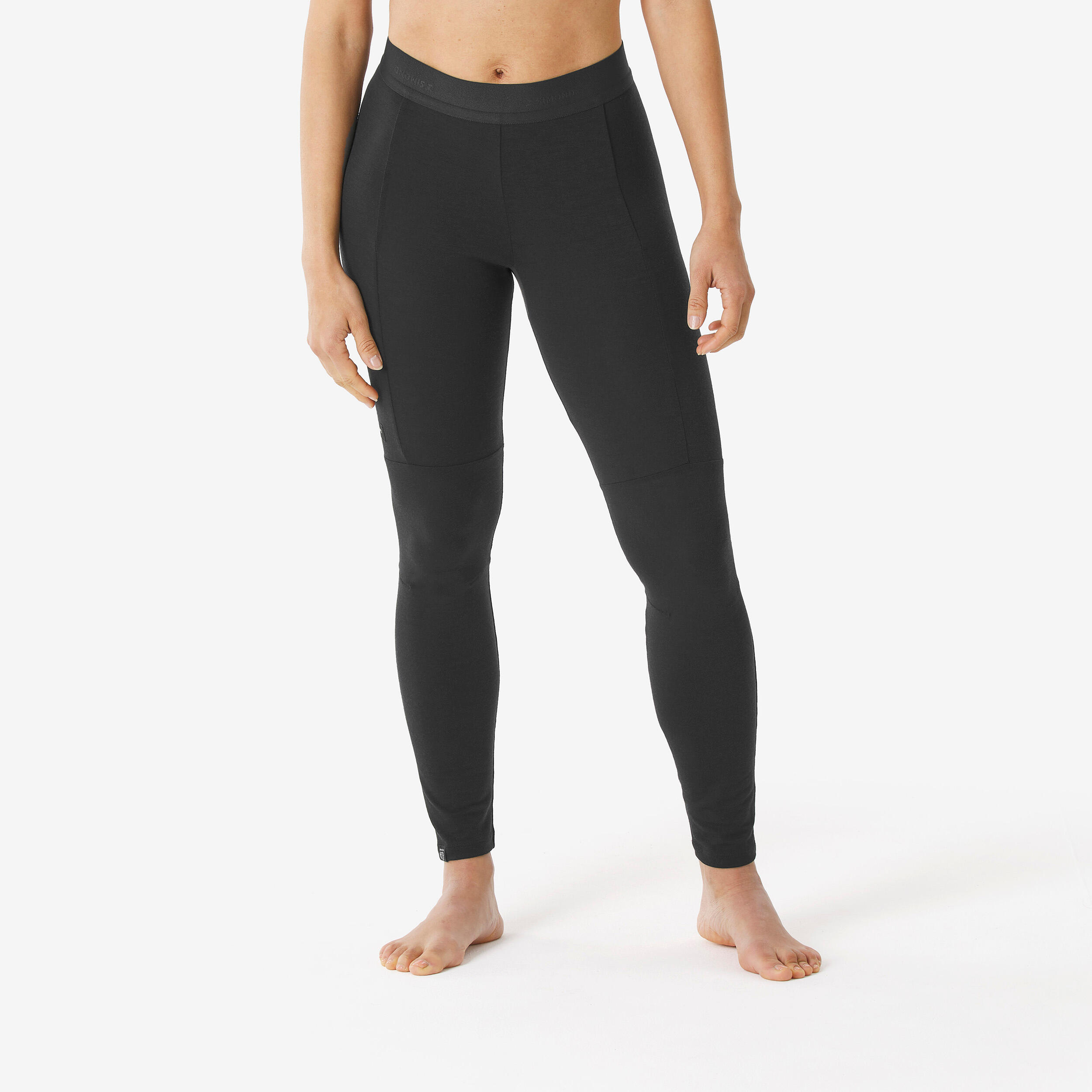 Legginsy trekkingowe damskie Simond MT500 merino