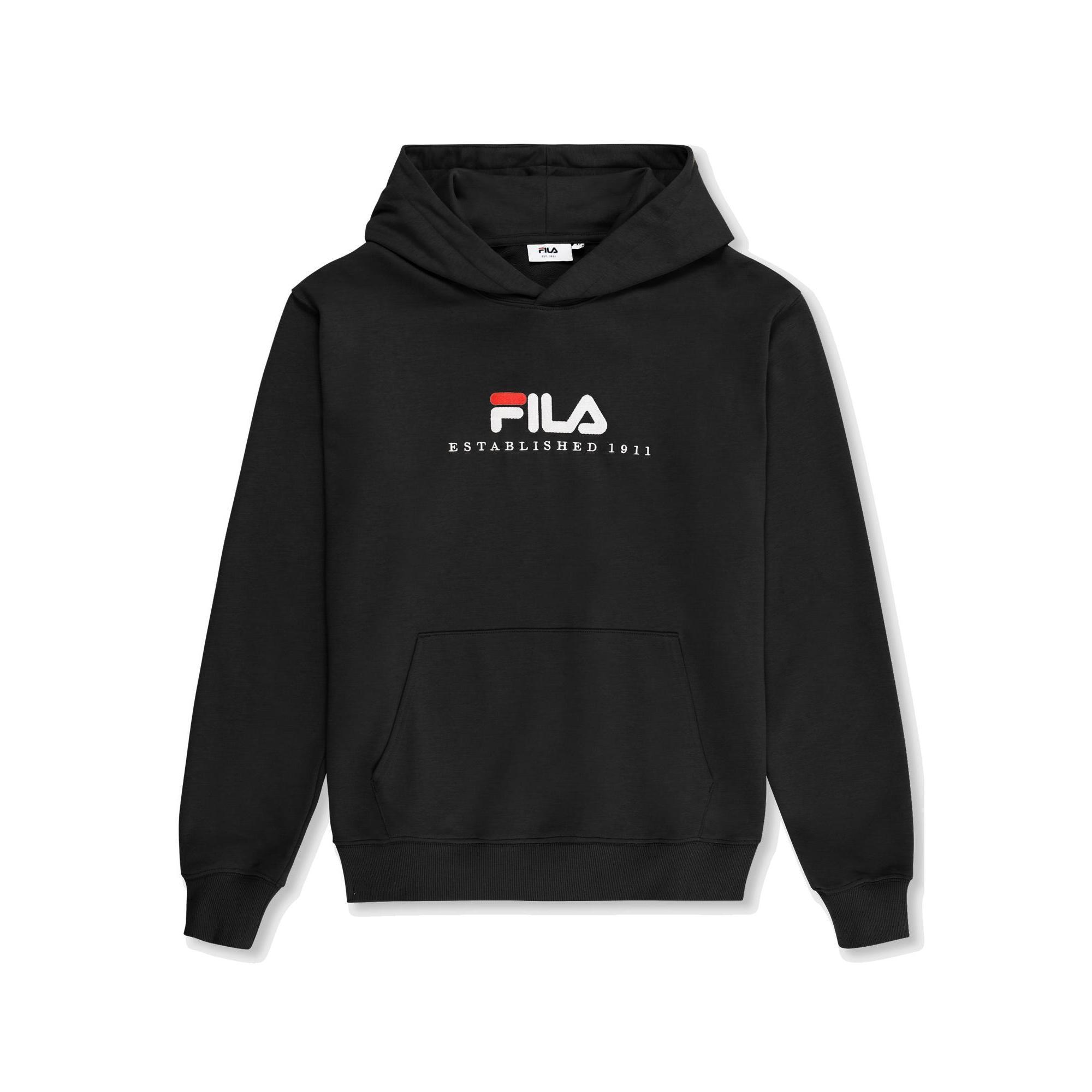 Bluza z kapturem Fila Valsera Regular Logo