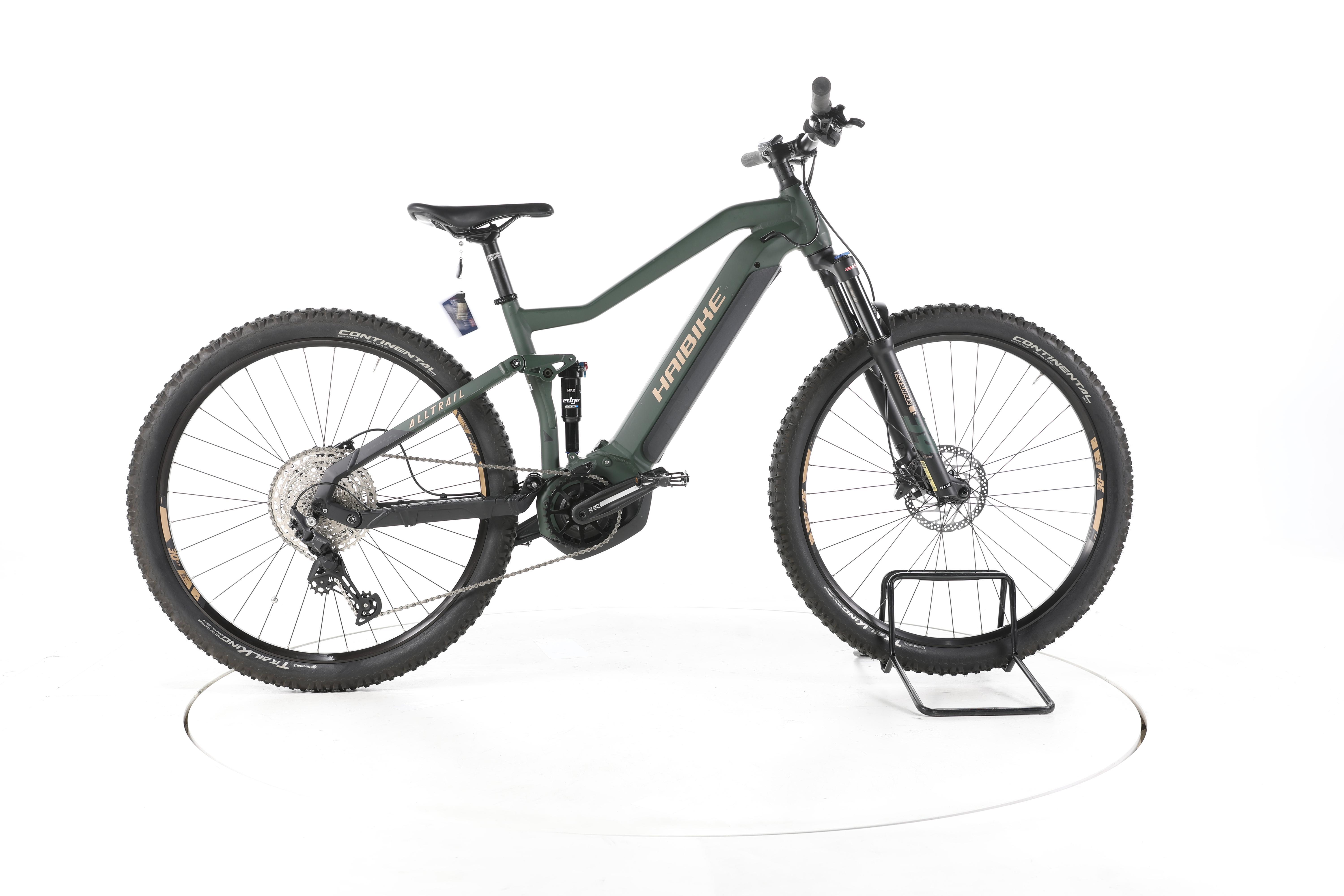 Second Life - Haibike Alltrail 4 E-Bike Fully - Bardzo dobry stan