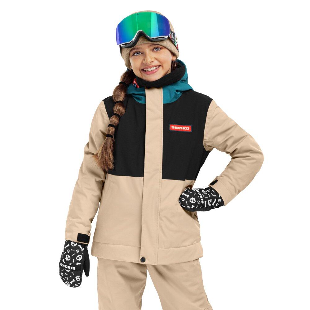Kurtka snowboardowa dziecięca Vista-G