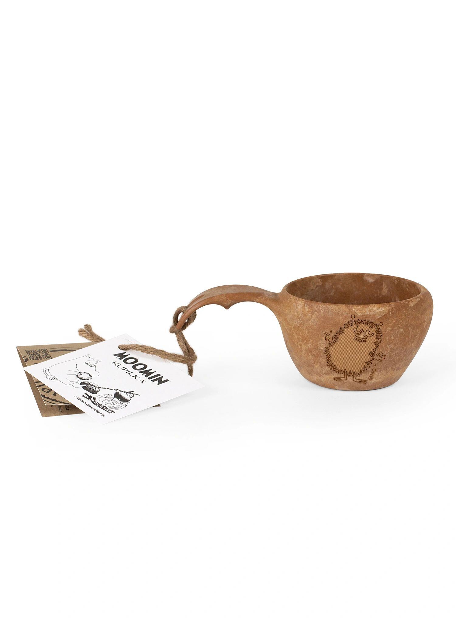 Kubek turystyczny Kupilka 12 Moomin Stinky (0,12 l) - brown