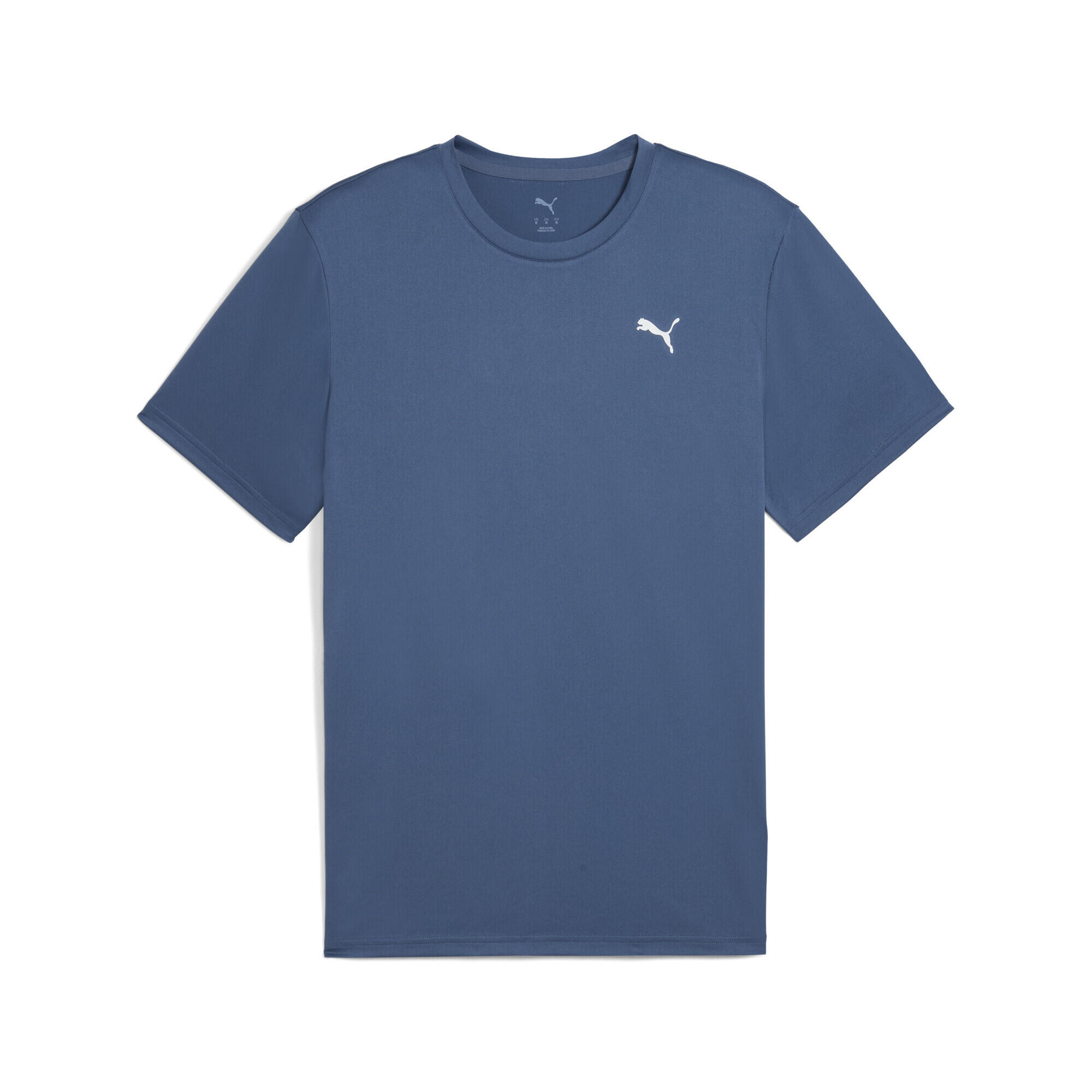 Męska jednokolorowa koszulka TAD ESSENTIALS z logo Cat PUMA