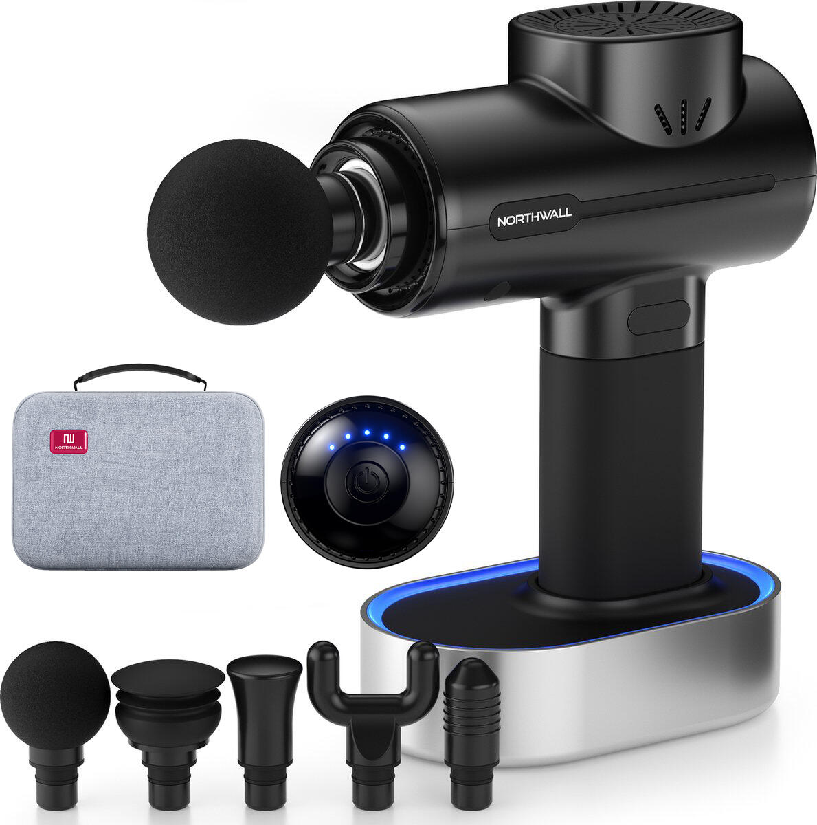 Masażer wibracyjny z Ładowarką Northwall Massage Gun Pro