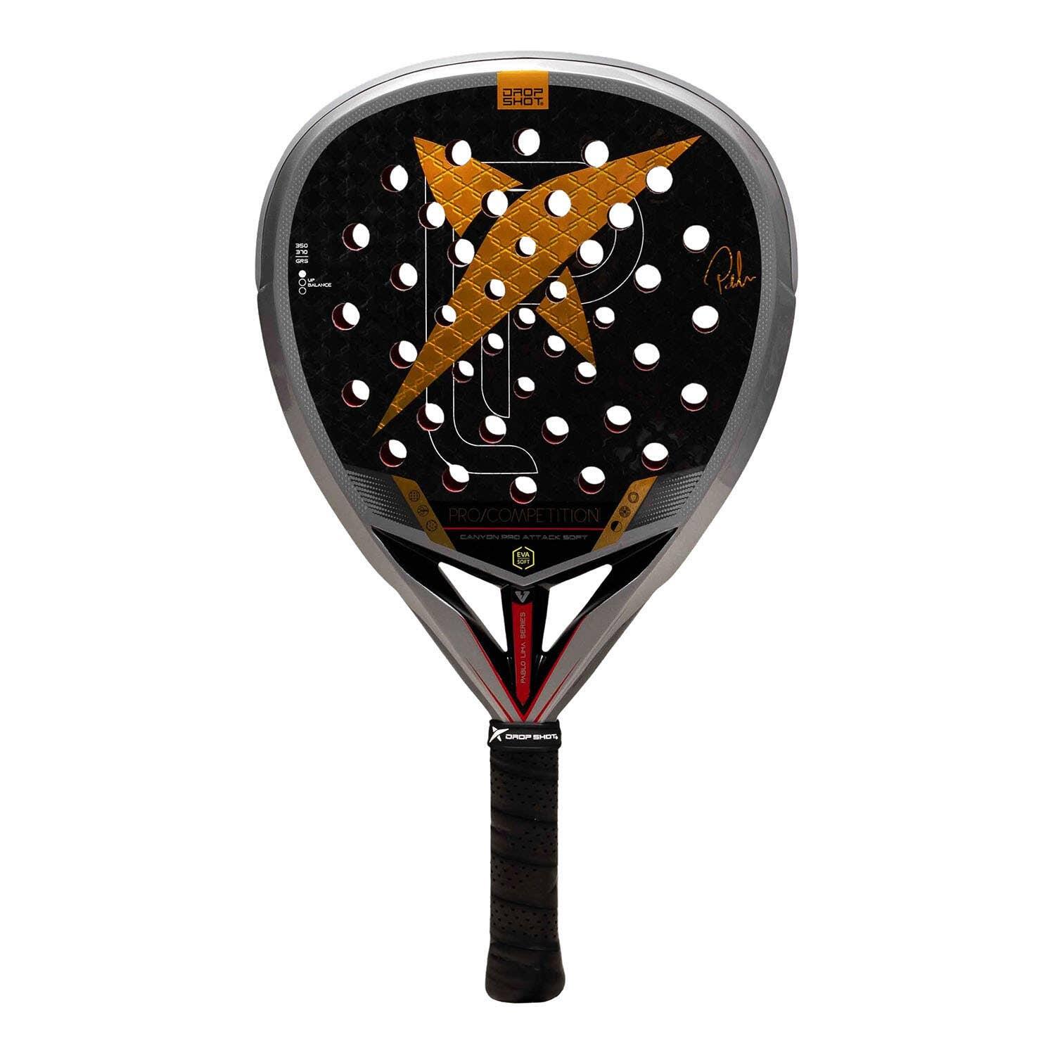 Racket de tenis Drop Shot Canyon Pro Attack Soft