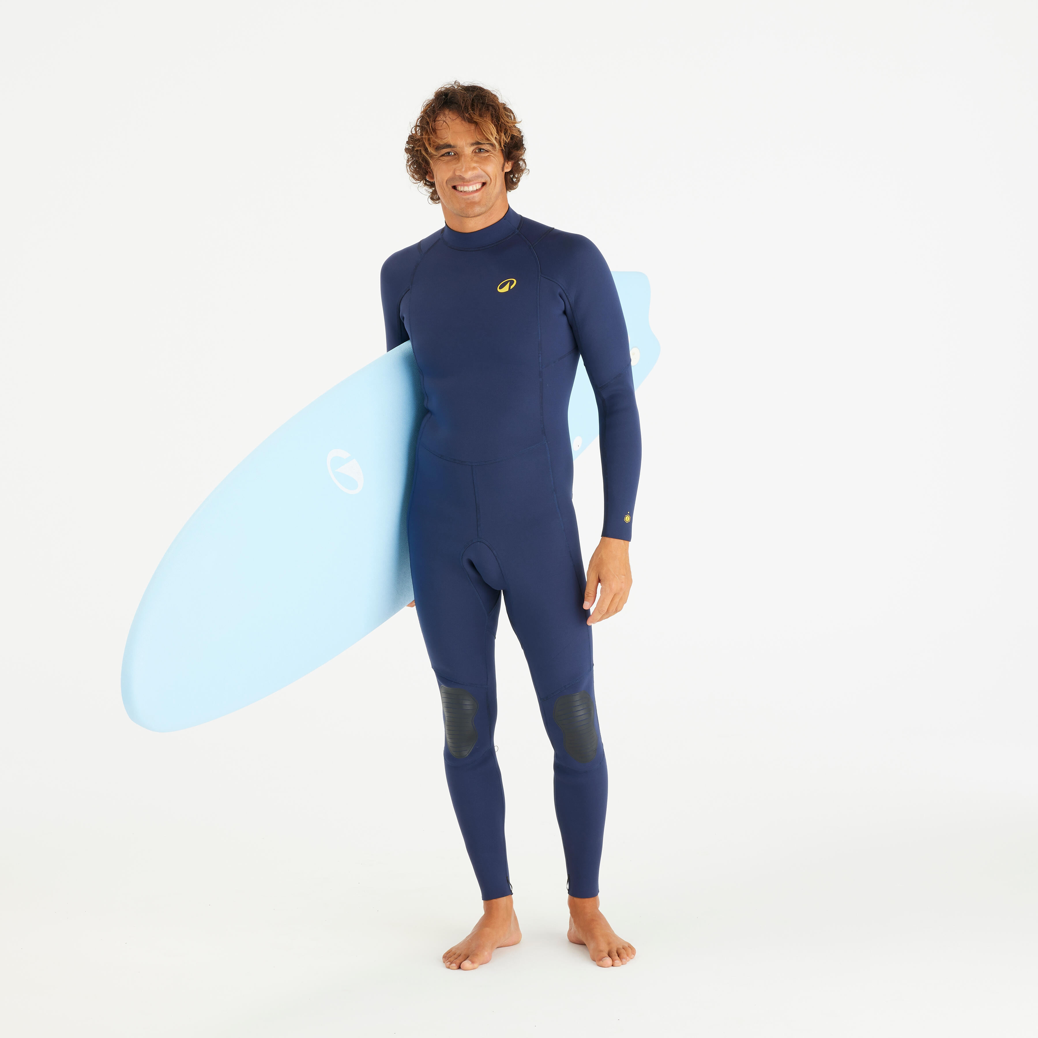 Pianka surfingowa overall męska Decathlon 100 Yulex z naturalnego kauczuku 2/2mm