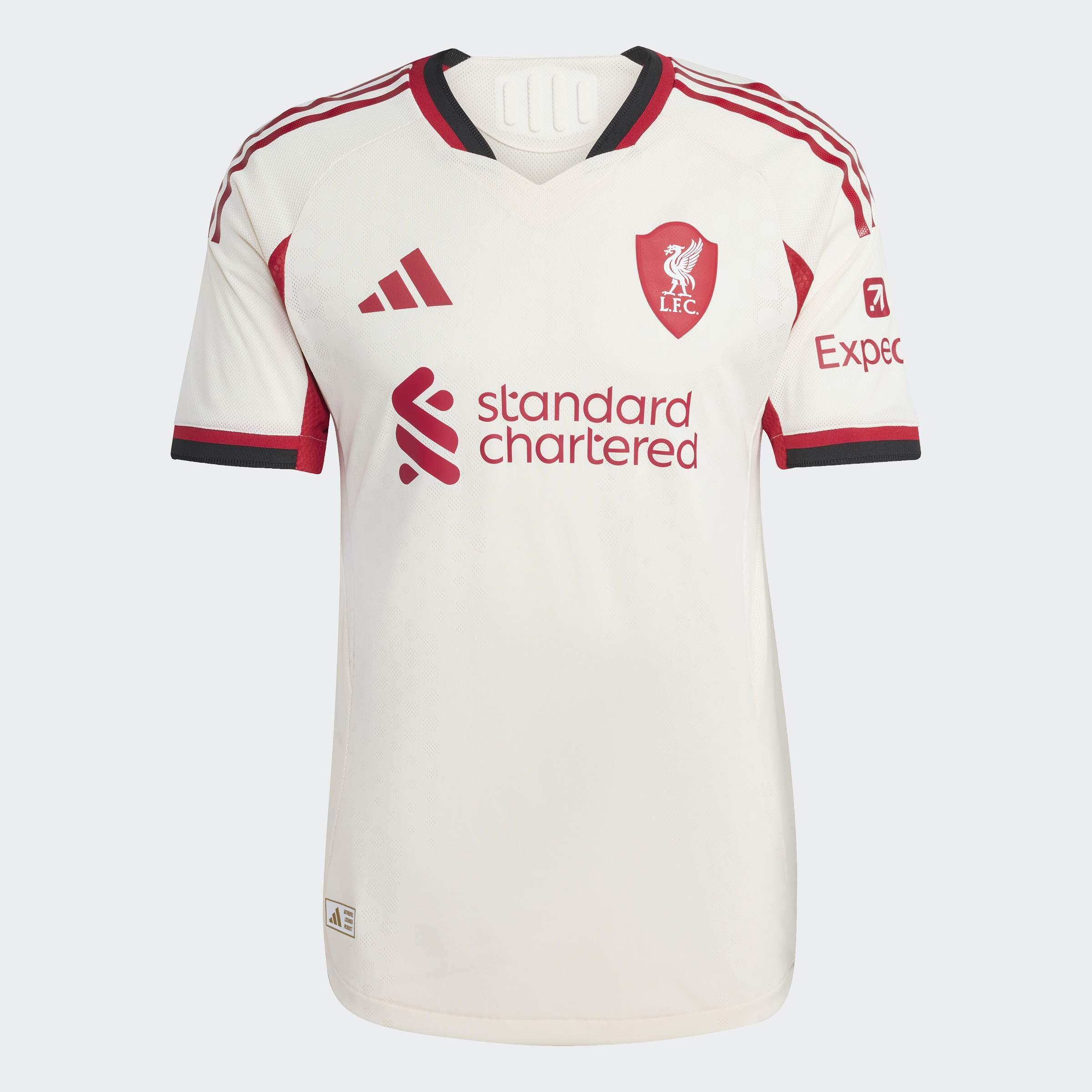 Koszulka Liverpool FC 25/26 Away Authentic