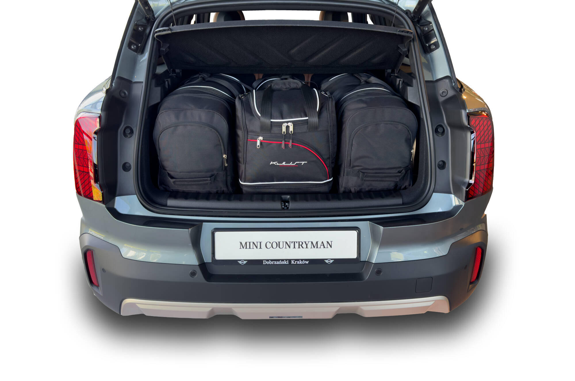 Torby Do Bagażnika Mini Countryman Mhev 2023+ 4Szt Kjust