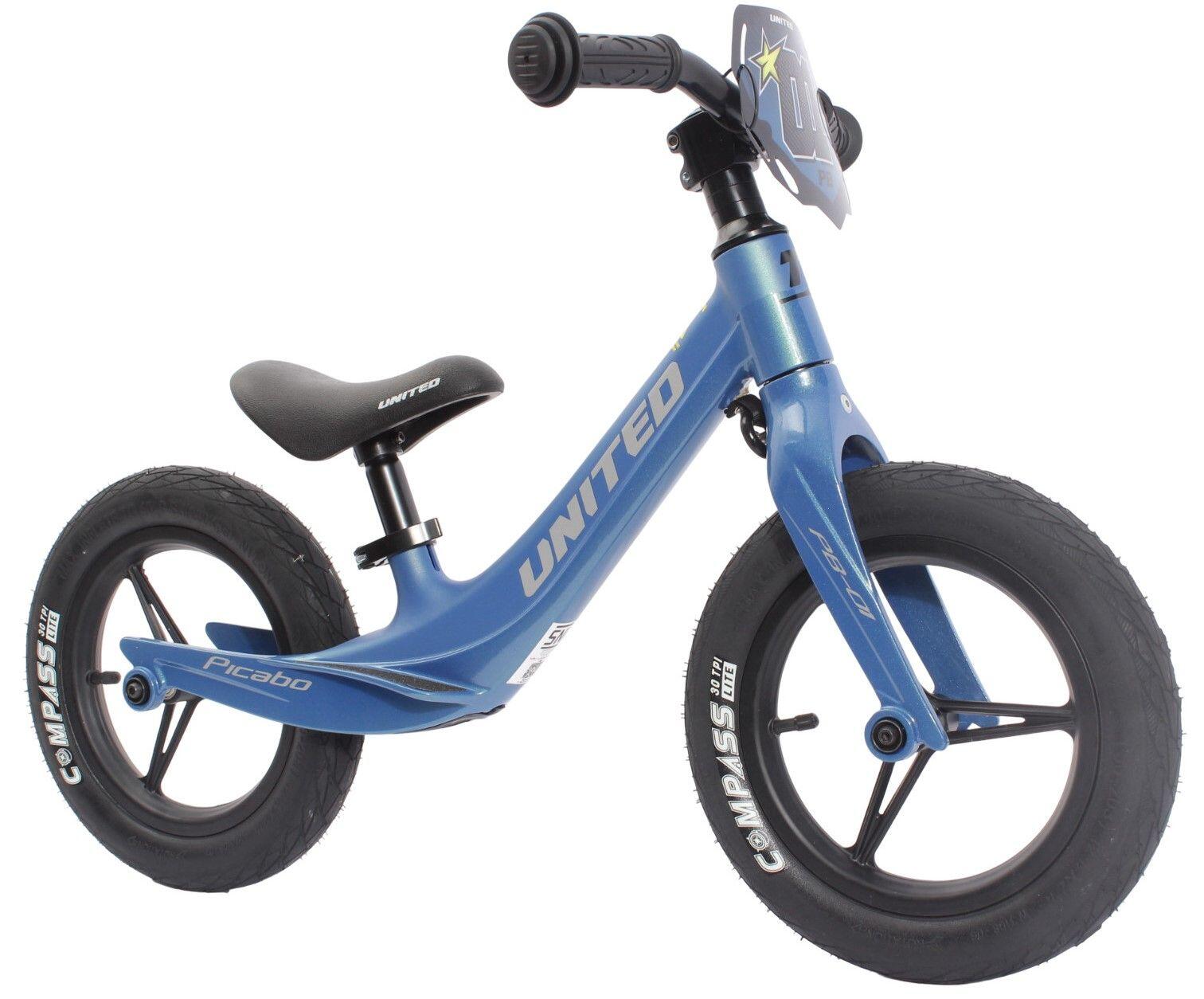 Koło BMX rowerowe magnez KHE UNITED 12 cali 2,9 kg niebieskie
