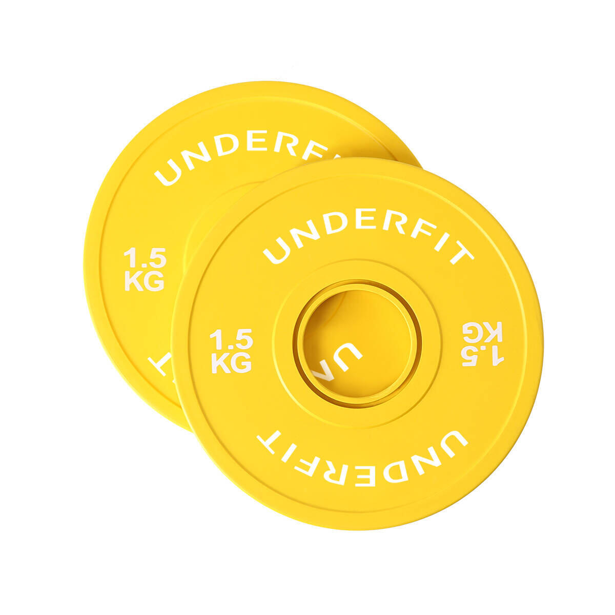 Obciążenie olimpijskie bumper Color UNDERFIT