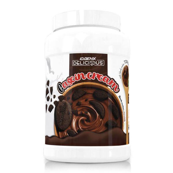 Krem kazeinowy (z dodatkami) - 900g Czarne ciasteczka IO.Genix