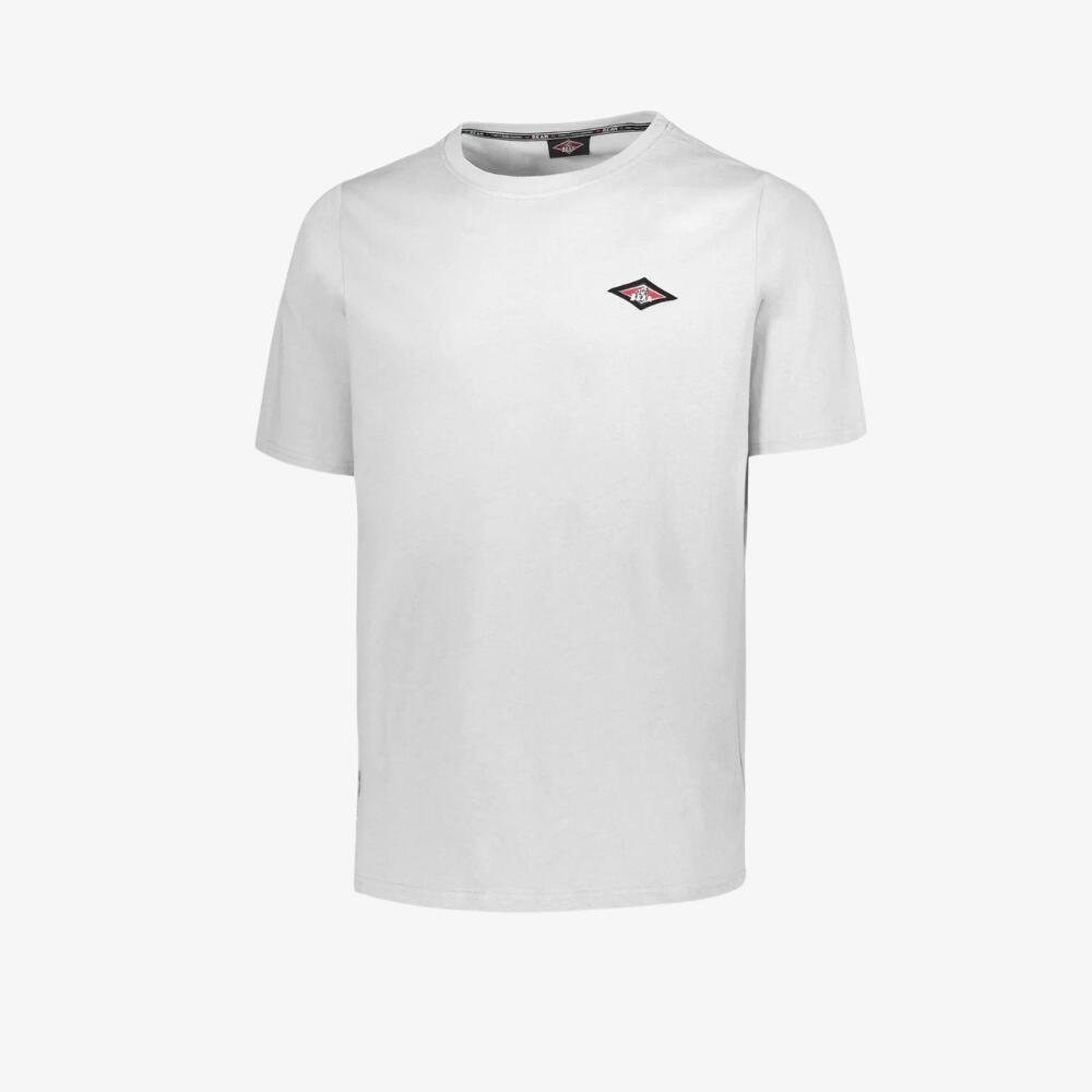 Koszulka T-shirt Bear Small Logo biała