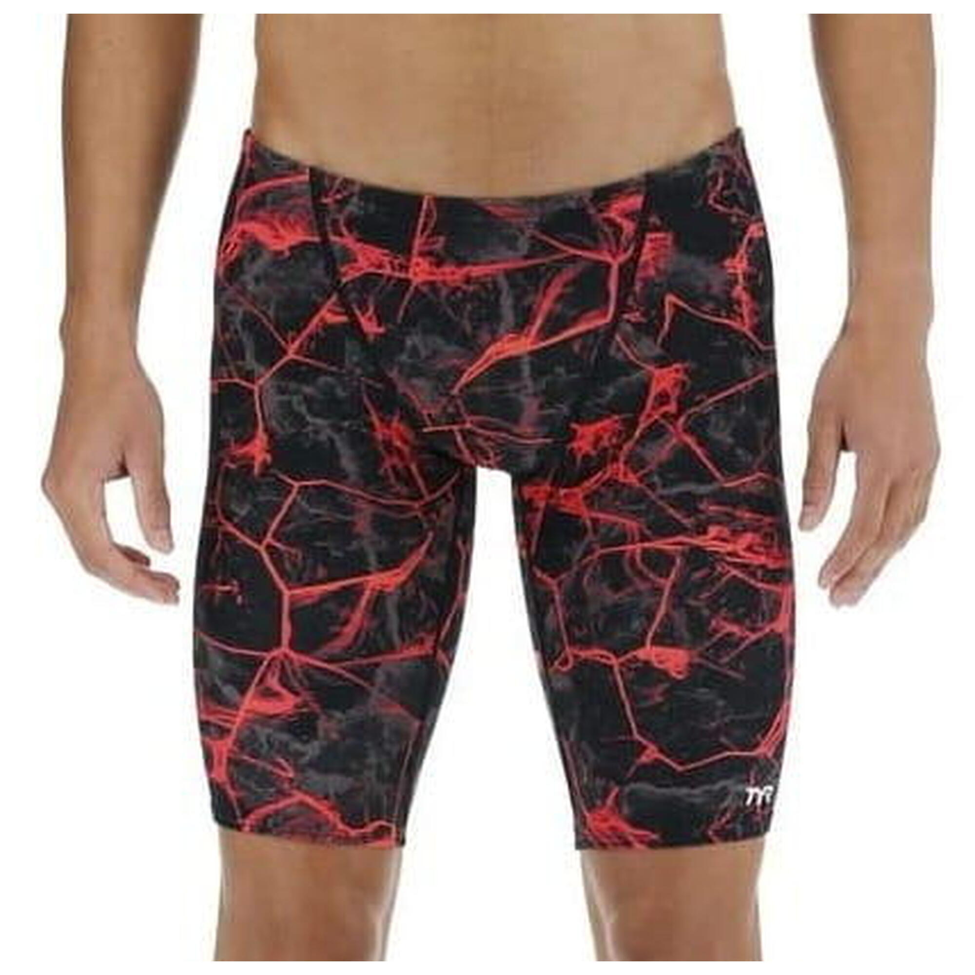 Spodenki treningowe do kolan TYR Synapse 610 - jammery M (UK34)