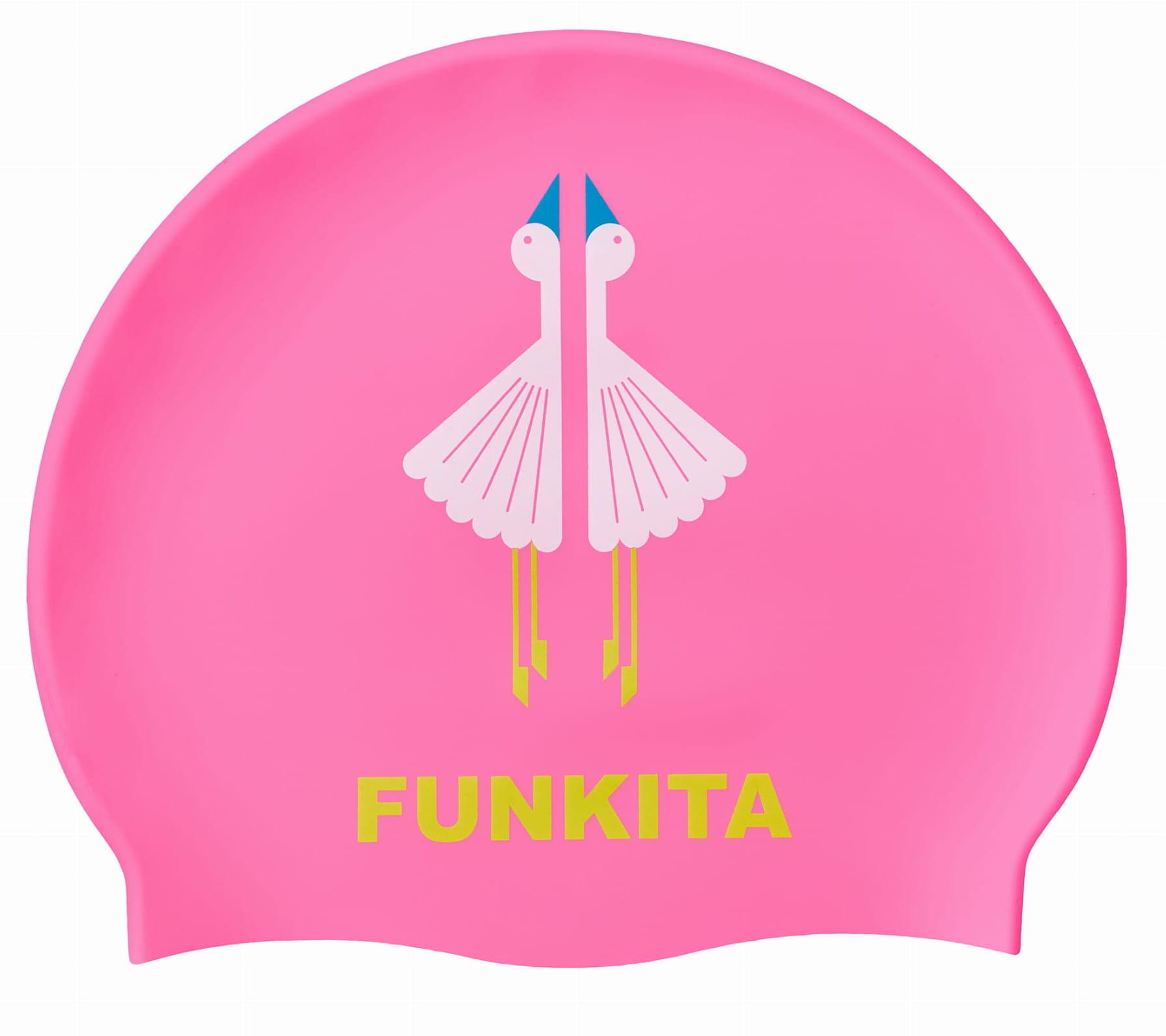 Czepek na basen silikonowy FUNKITA Duck Duck Goose